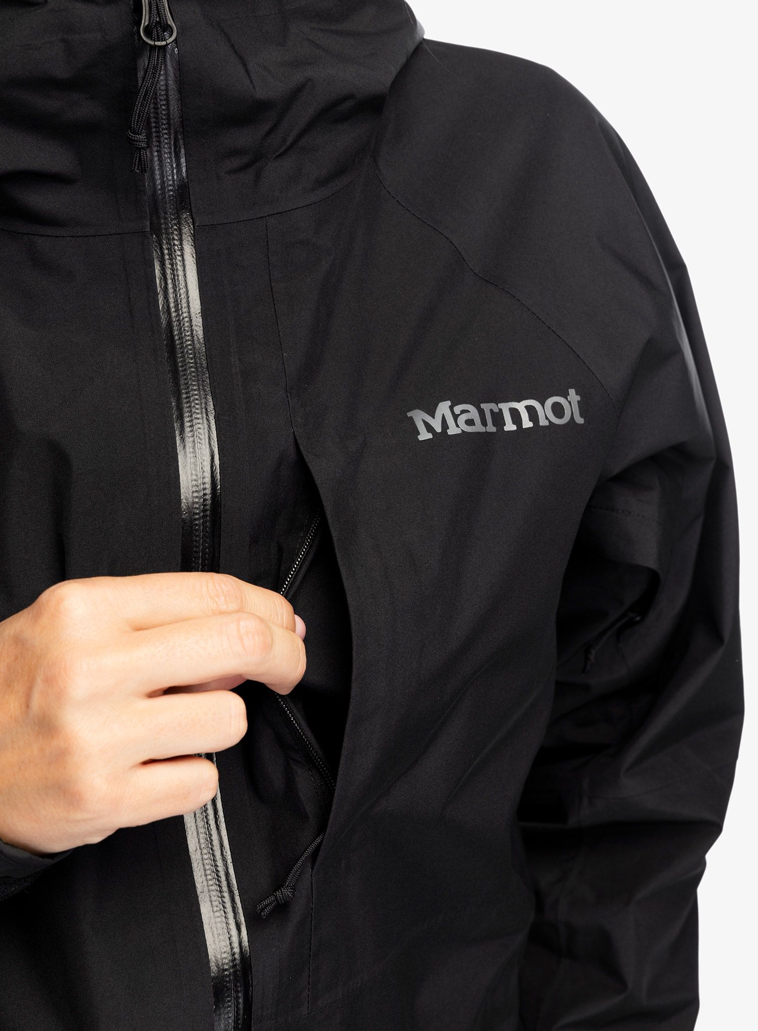 Ženska hardshell jakna Marmot Waypoint GORE-TEX Jacket - black