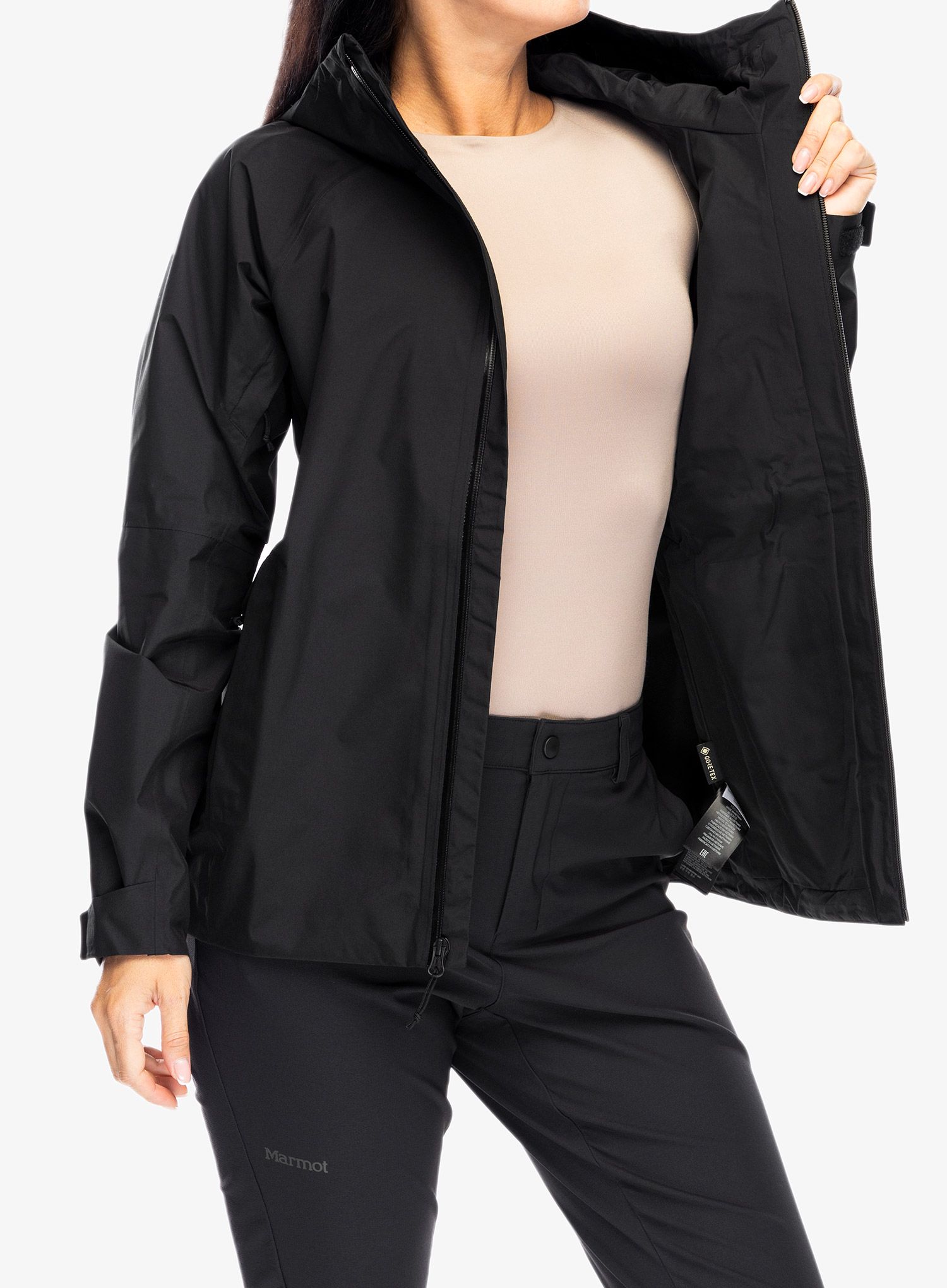 Ženska hardshell jakna Marmot Waypoint GORE-TEX Jacket - black