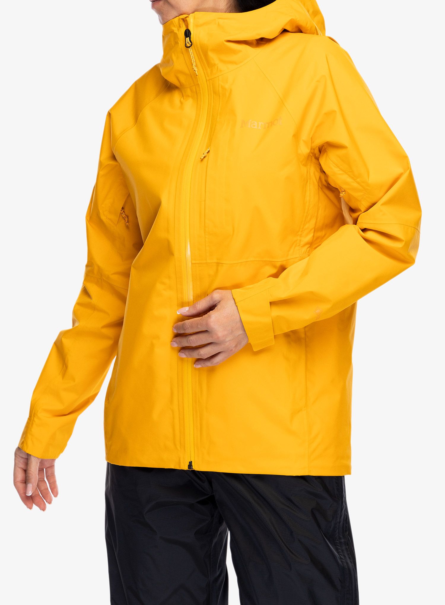 Ženska hardshell jakna Marmot Waypoint GORE-TEX Jacket - golden sun