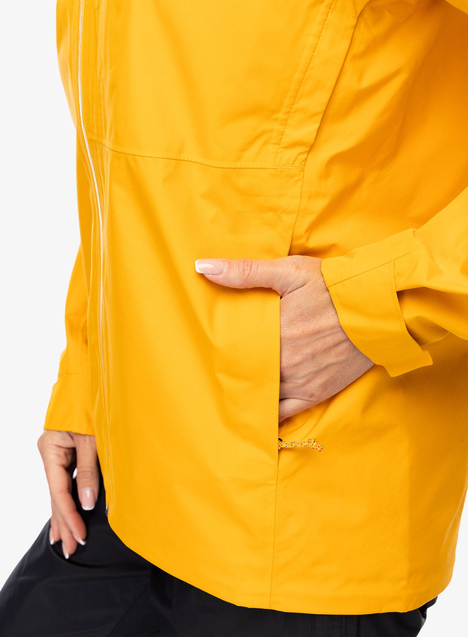 Ženska hardshell jakna Marmot Waypoint GORE-TEX Jacket - golden sun
