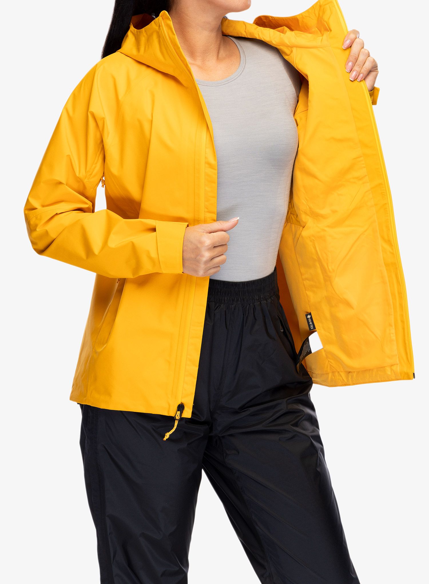 Ženska hardshell jakna Marmot Waypoint GORE-TEX Jacket - golden sun