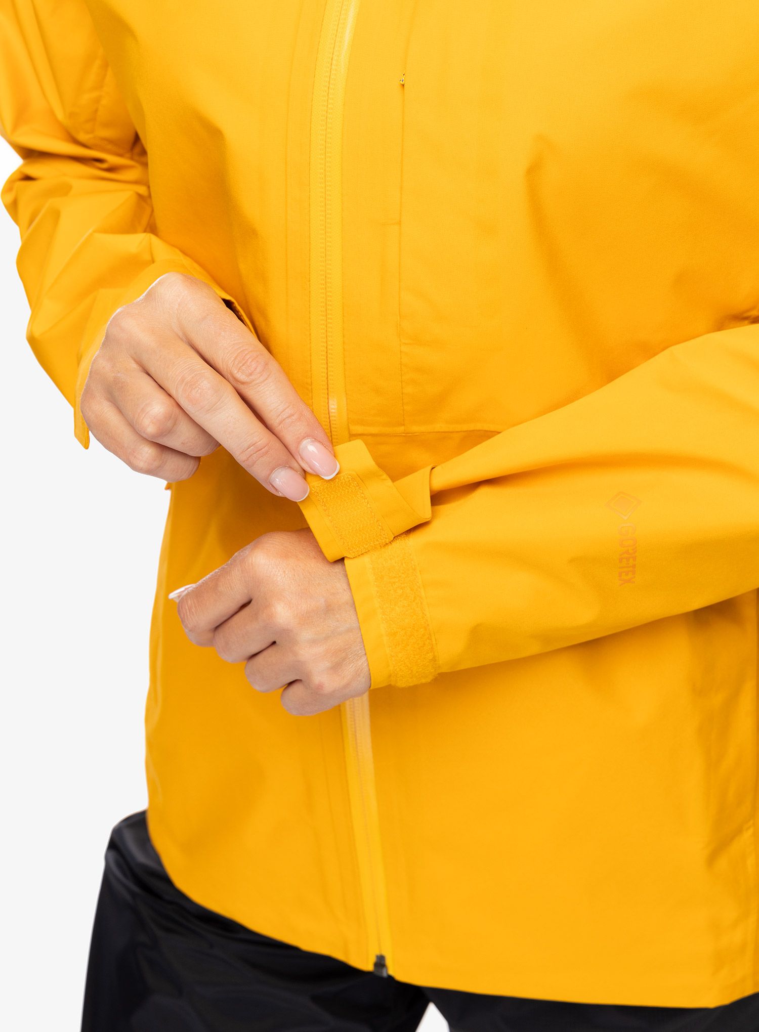 Ženska hardshell jakna Marmot Waypoint GORE-TEX Jacket - golden sun