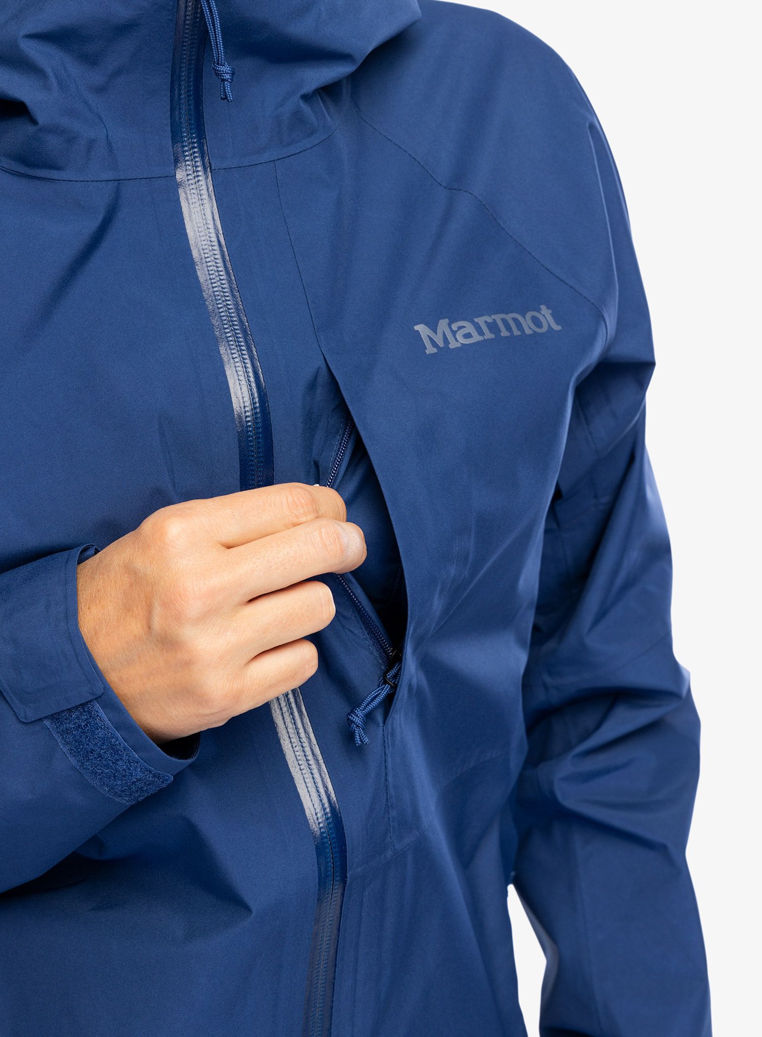 Ženska hardshell jakna Marmot Waypoint GORE-TEX Jacket - twilight blue