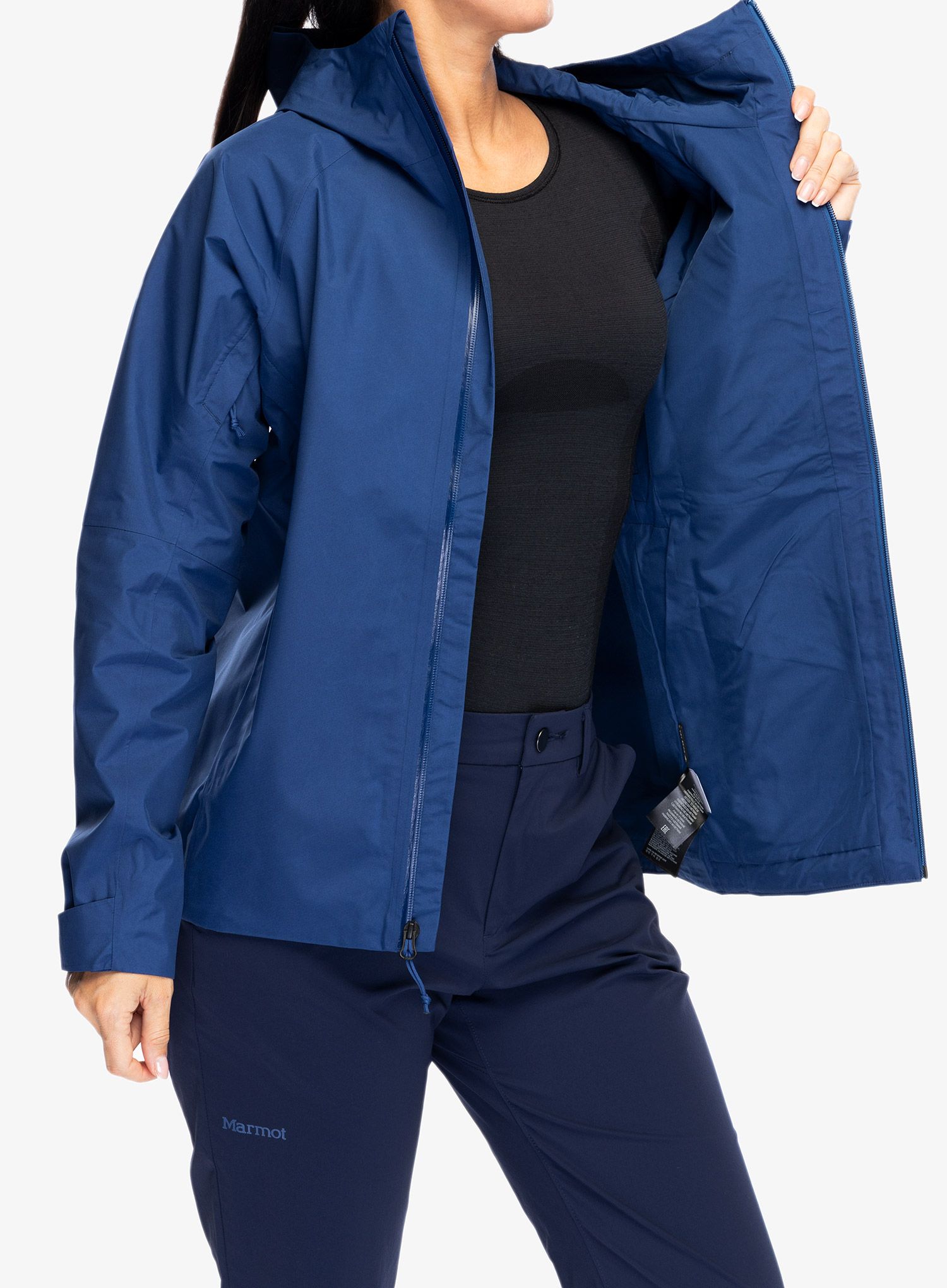 Ženska hardshell jakna Marmot Waypoint GORE-TEX Jacket - twilight blue