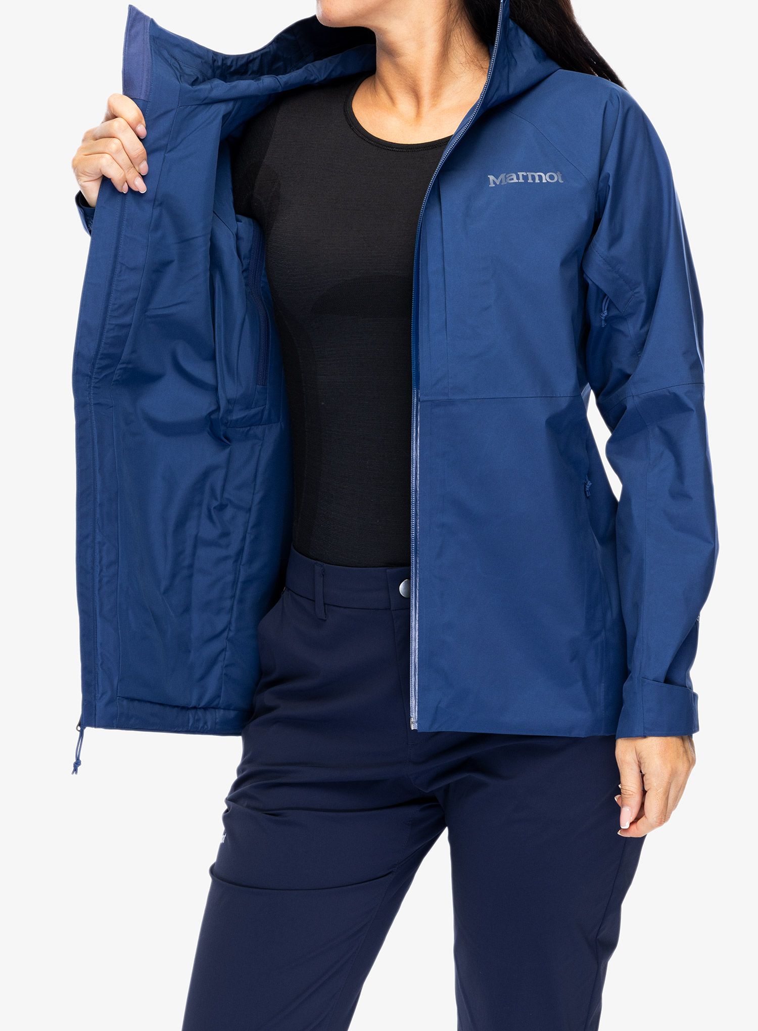 Ženska hardshell jakna Marmot Waypoint GORE-TEX Jacket - twilight blue