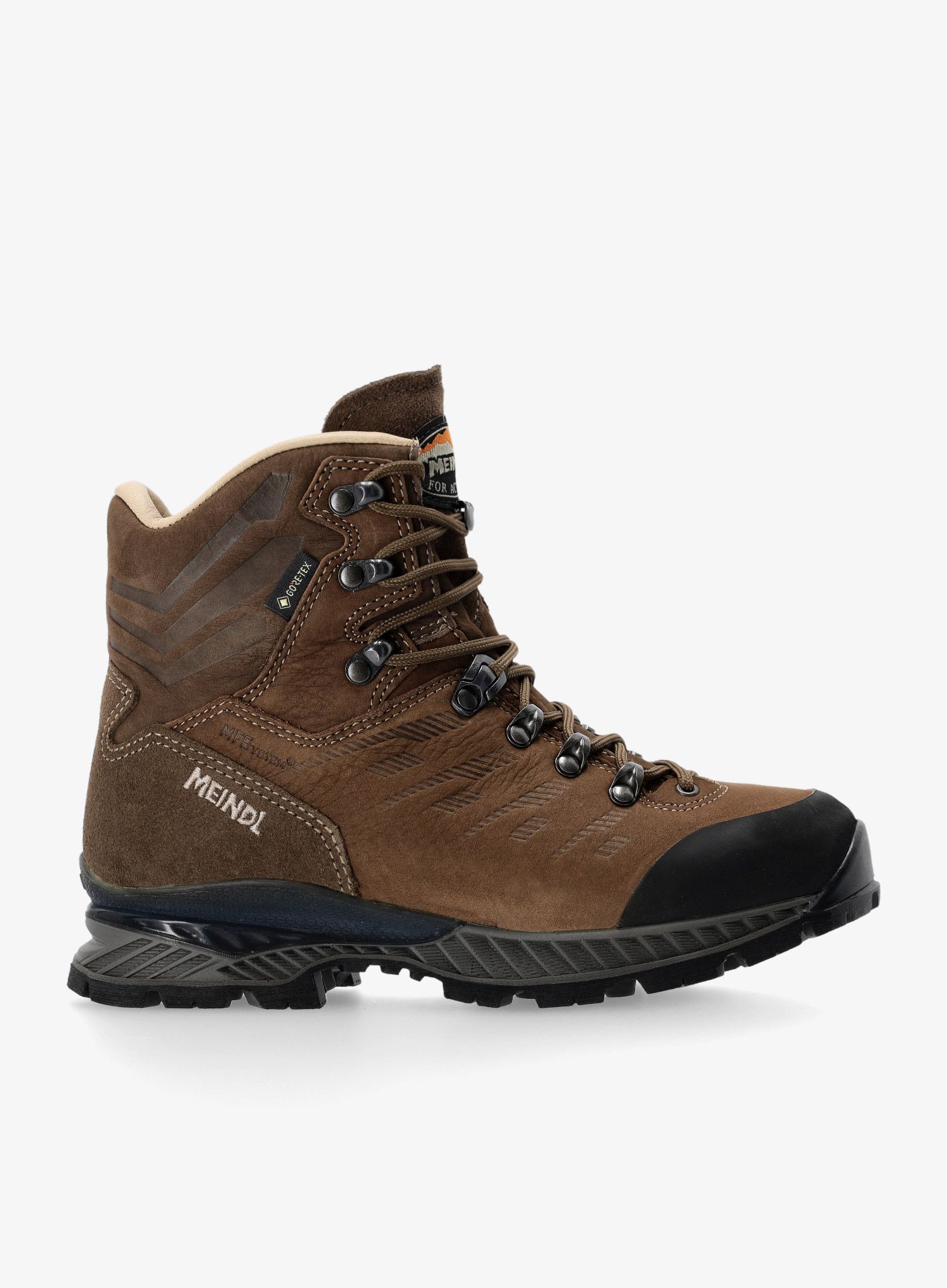 Ženski GORE-TEX čevlji Meindl Albis Lady MFS - dark brown