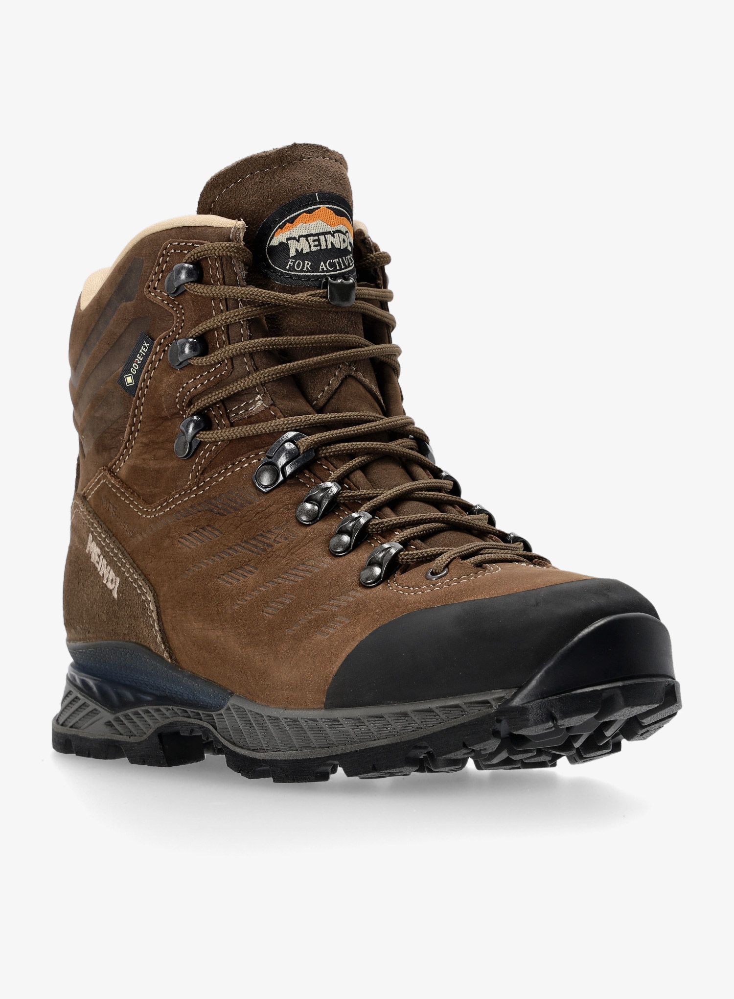 Ženski GORE-TEX čevlji Meindl Albis Lady MFS - dark brown
