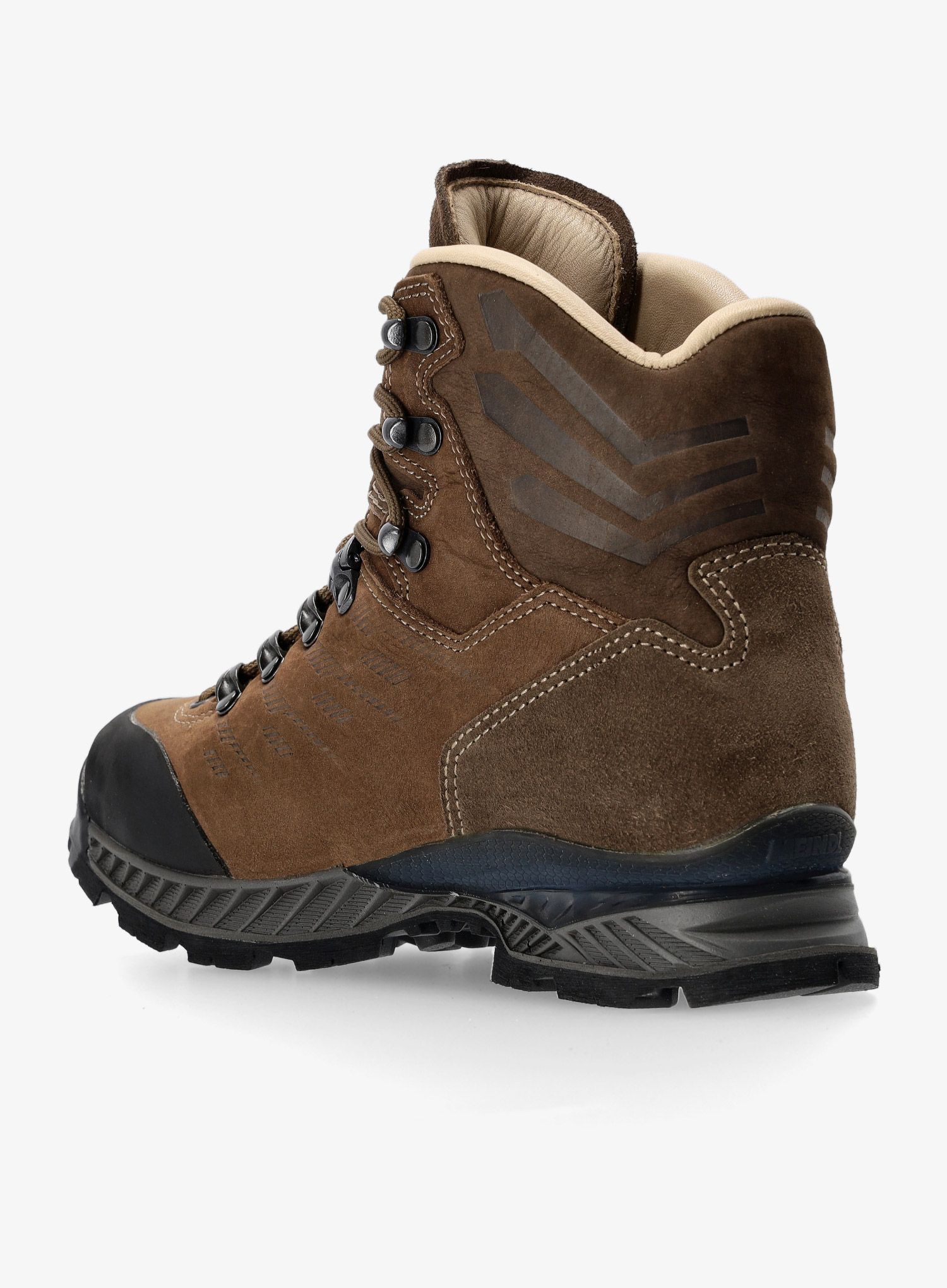 Ženski GORE-TEX čevlji Meindl Albis Lady MFS - dark brown