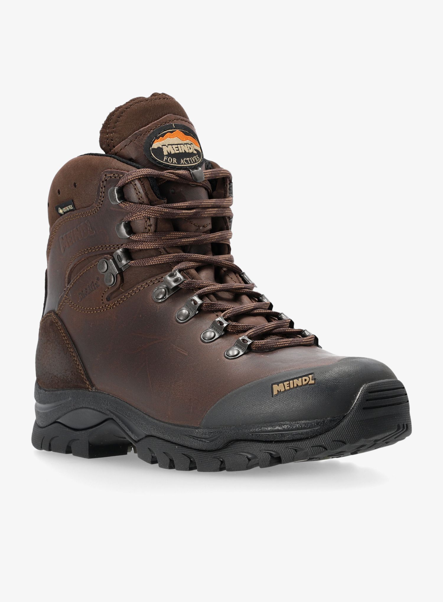 Treking čevlji Meindl Kansas GTX - old loden