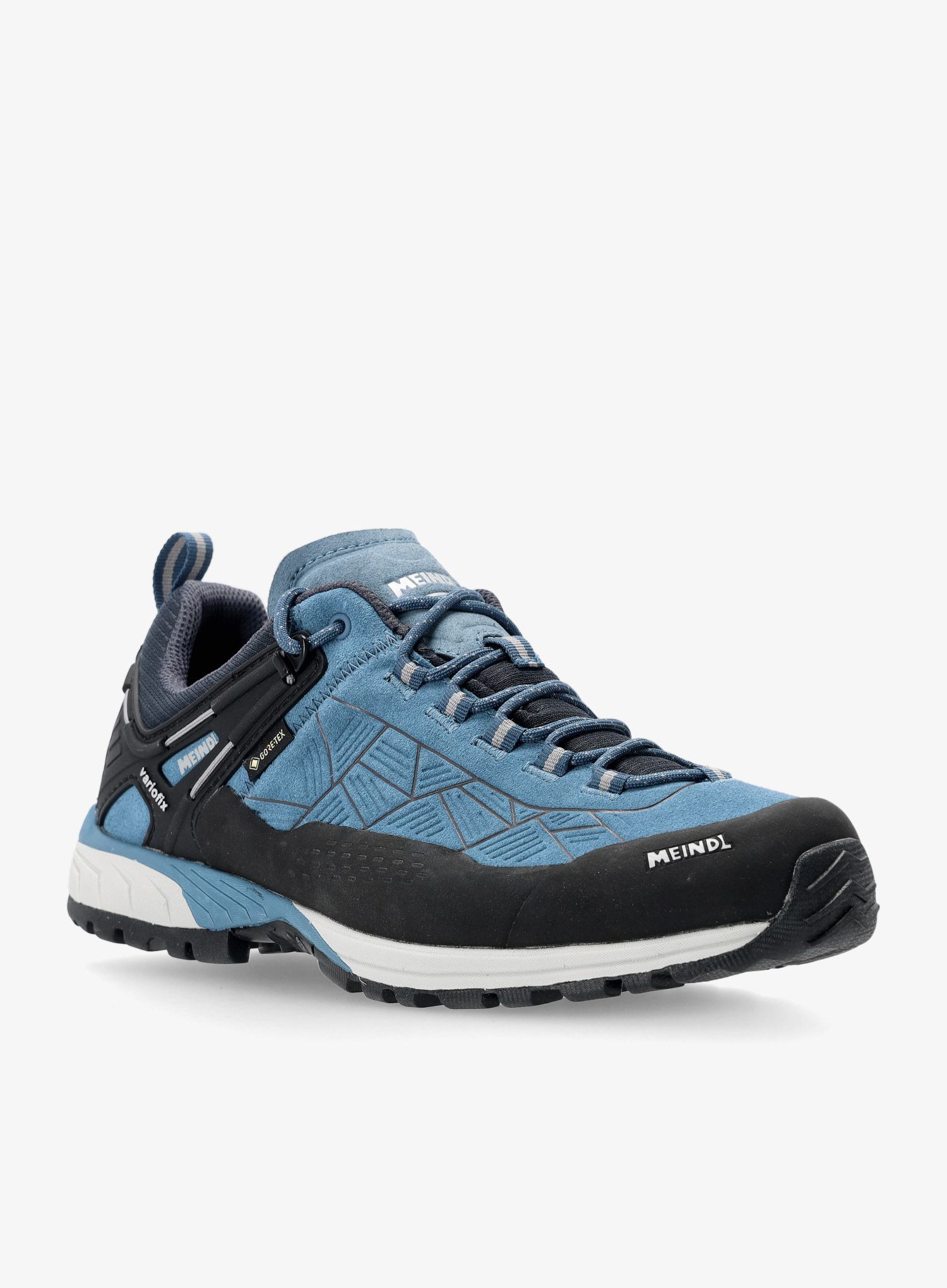 Pohodniški čevlji Meindl Top Trail GTX - jeans/grey