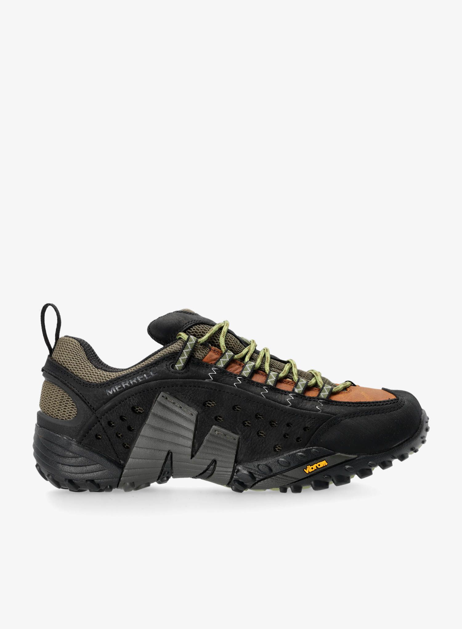 Moški čevlji Merrell Intercept - black/nutshell