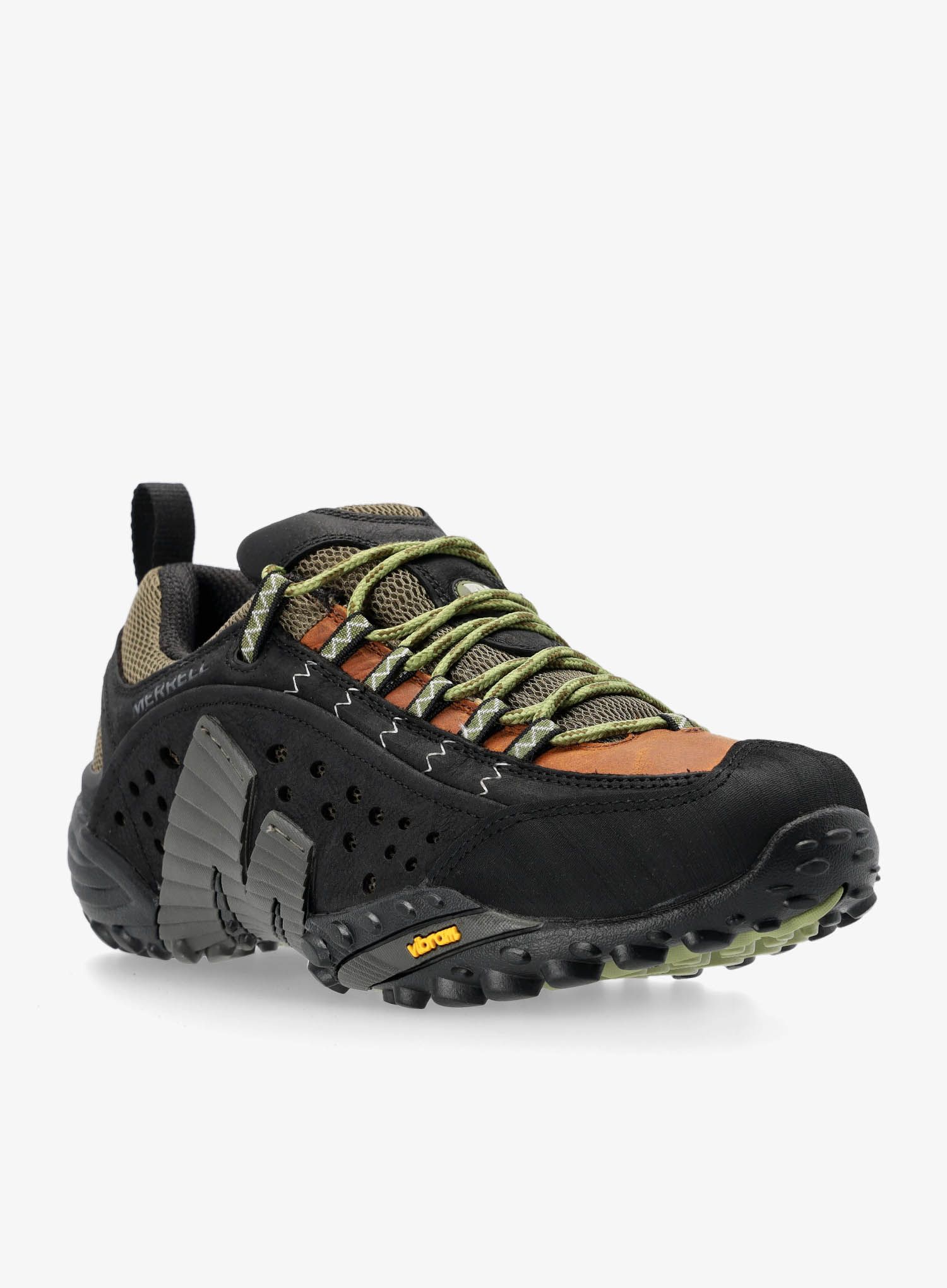 Moški čevlji Merrell Intercept - black/nutshell