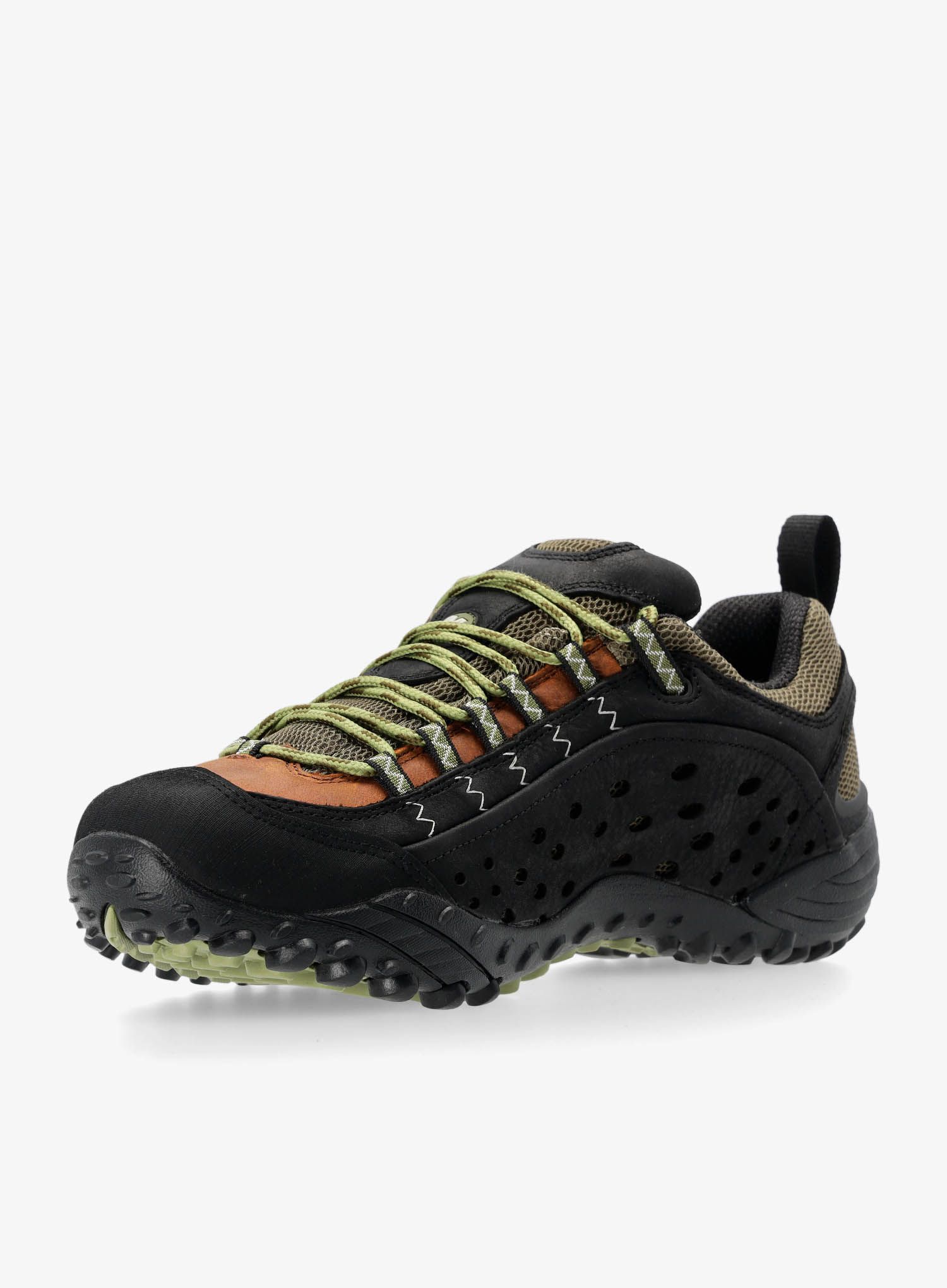 Moški čevlji Merrell Intercept - black/nutshell