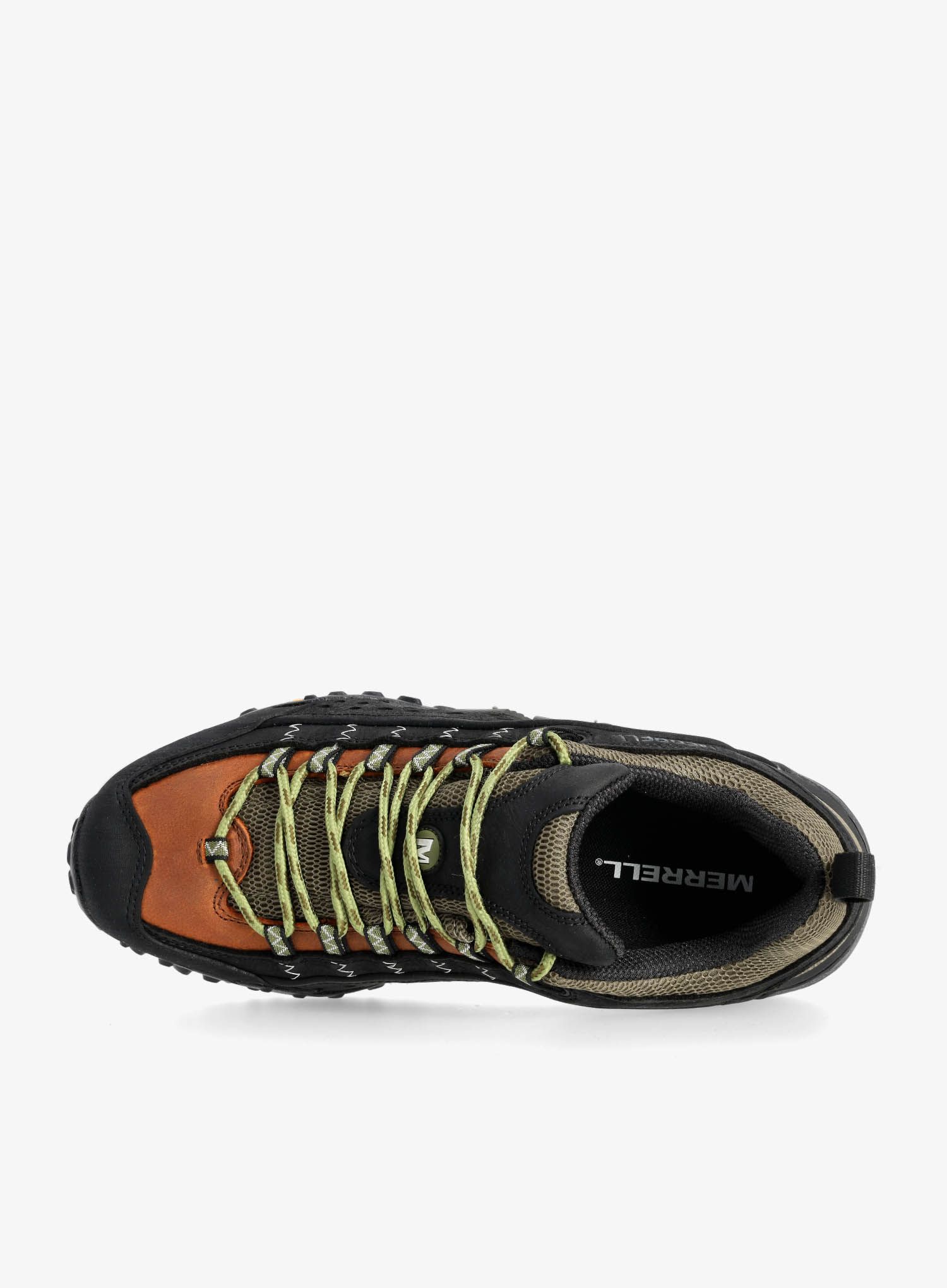 Moški čevlji Merrell Intercept - black/nutshell
