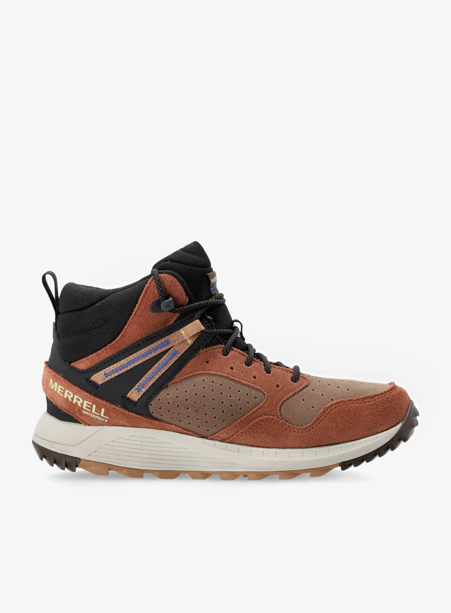 Zimska obutev Merrell Wildwood Sneaker Boot Mid WP - bracken