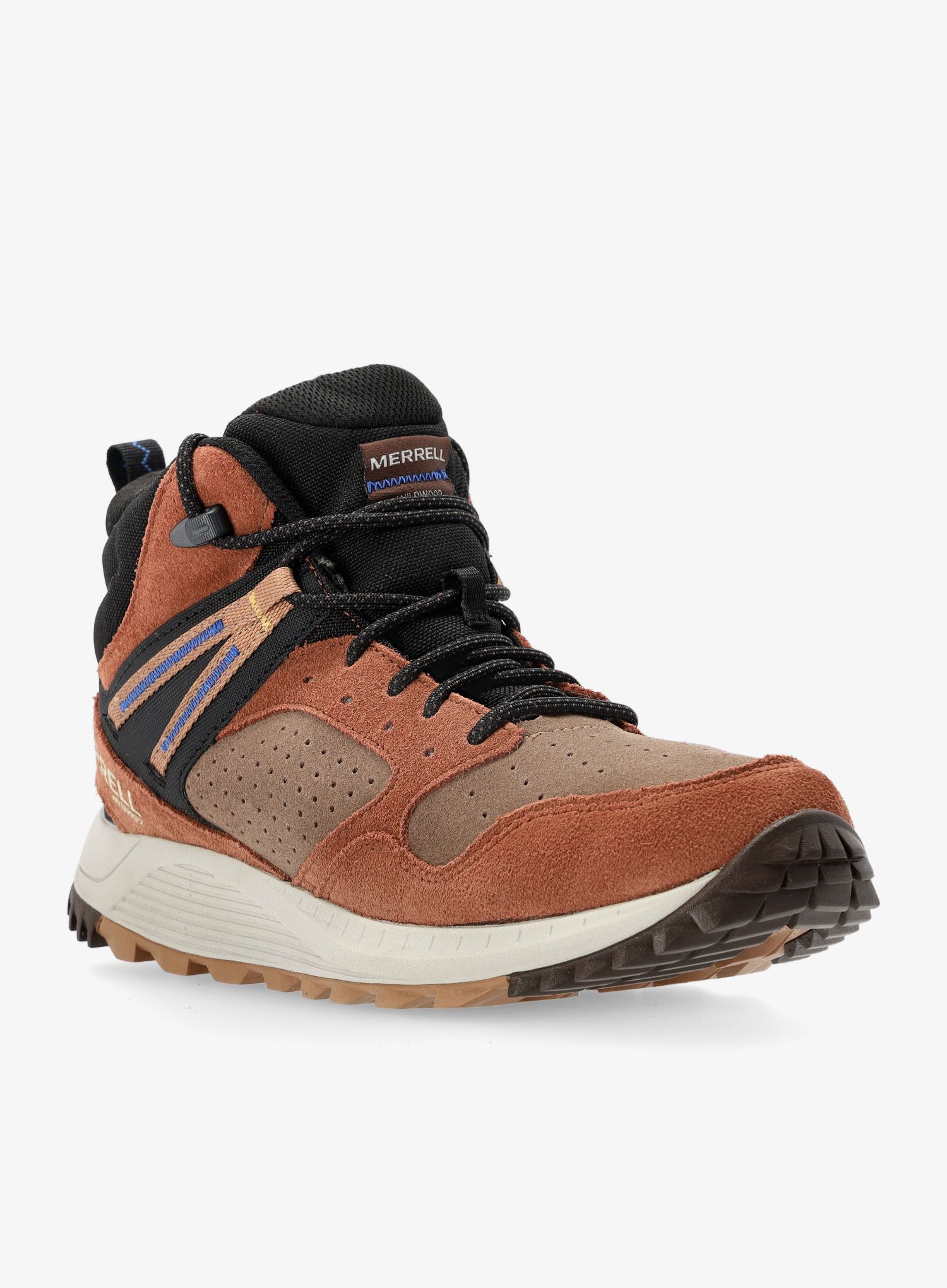 Zimska obutev Merrell Wildwood Sneaker Boot Mid WP - bracken