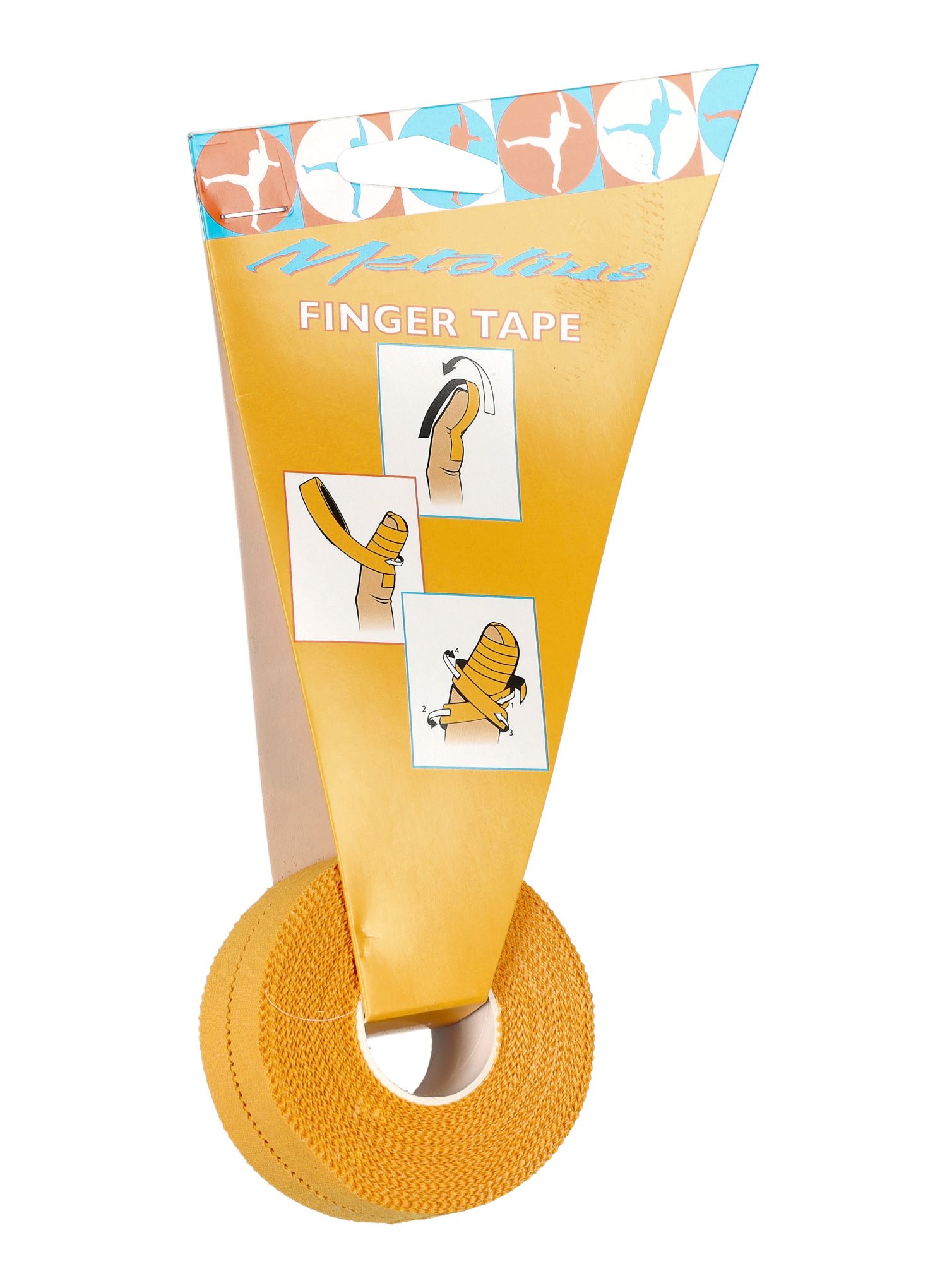 Trak za prste Metolius Finger Tape - gold