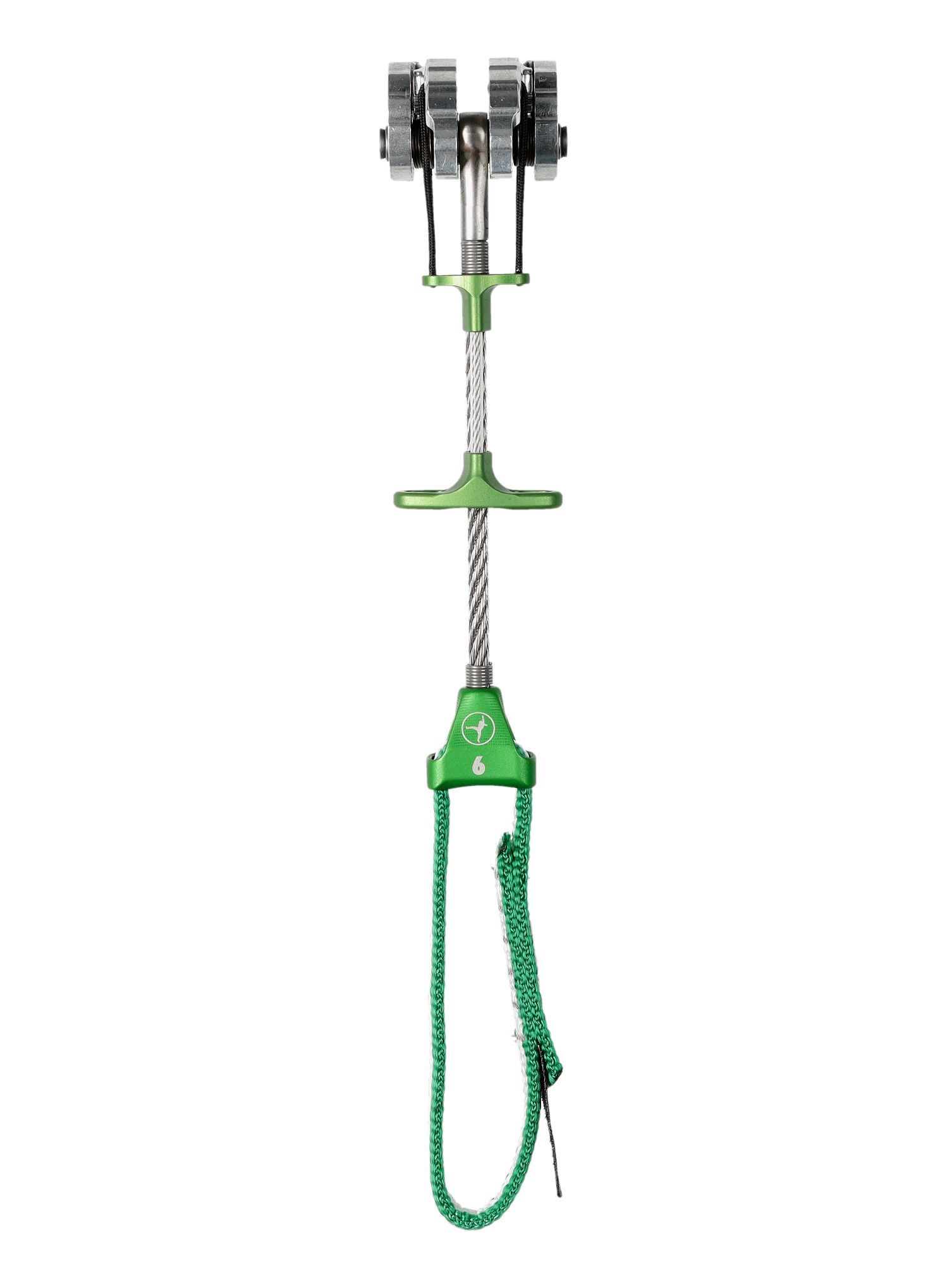 Metulj Metolius Ultralight Master Cam 6 - green 6