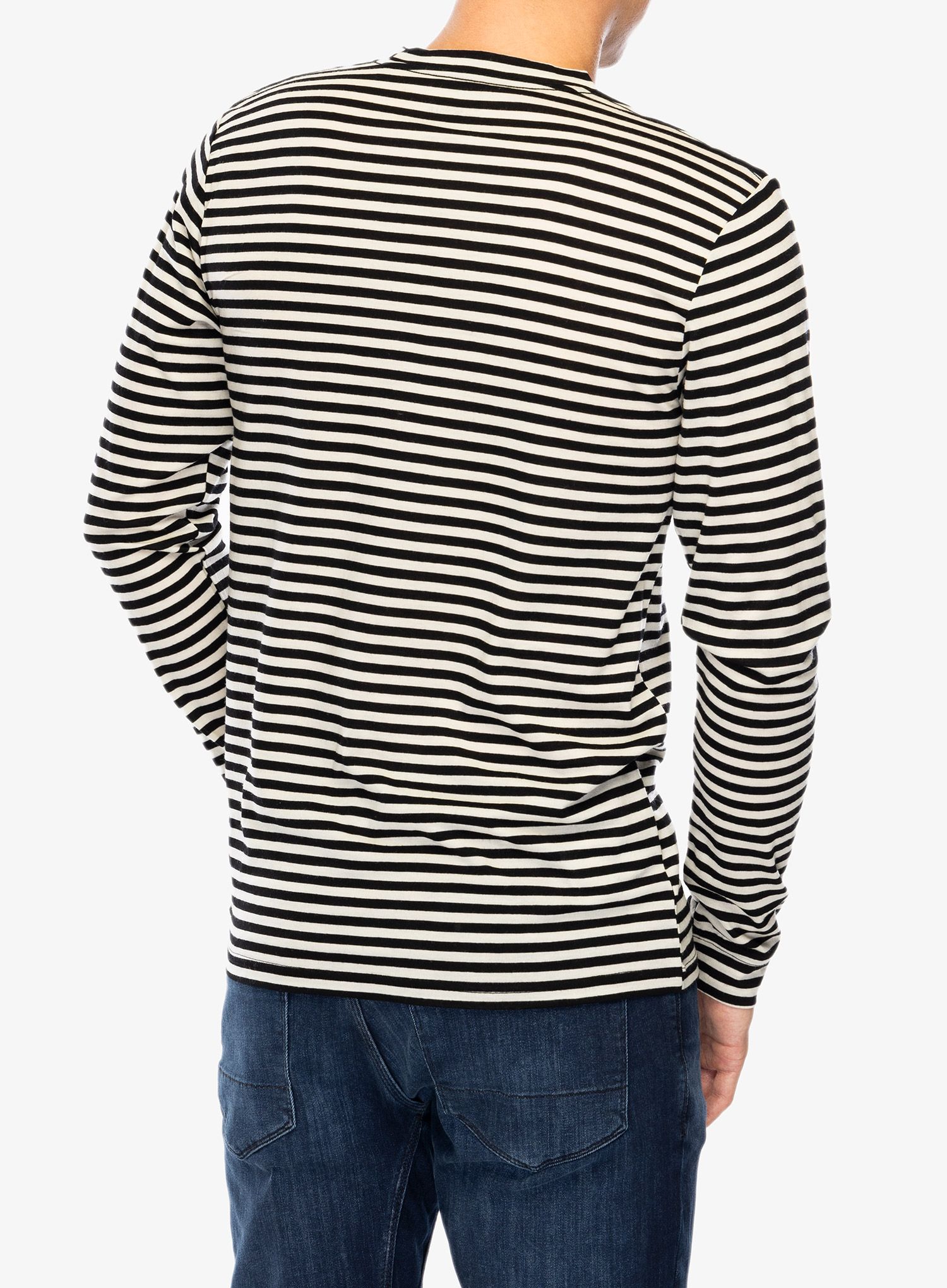 Majica z dolgimi rokavi Mons Royale Icon LS - MR stripe