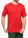 MTB majica Mons Royale Tarn Merino Shift T-Shirt - retro red/black