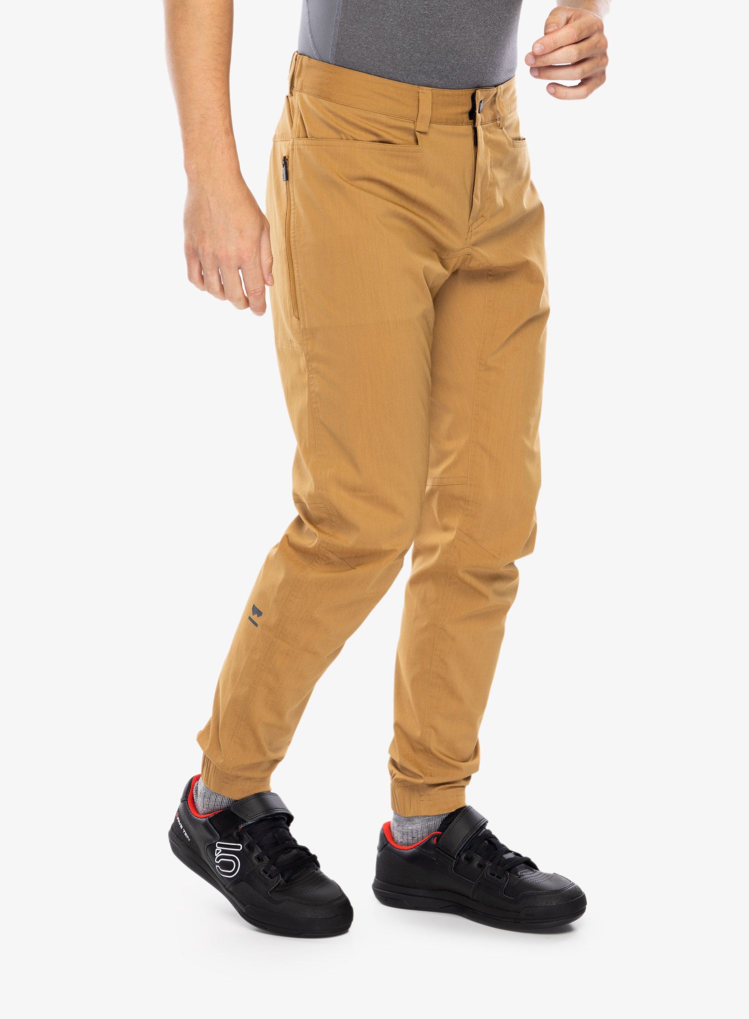 Kolesarske hlače Mons Royale Virage Pants - cumin