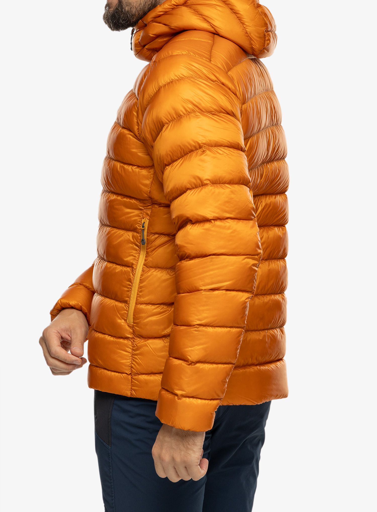 Puhovka Montane Alpine 850 Lite Hoodie - flame orange