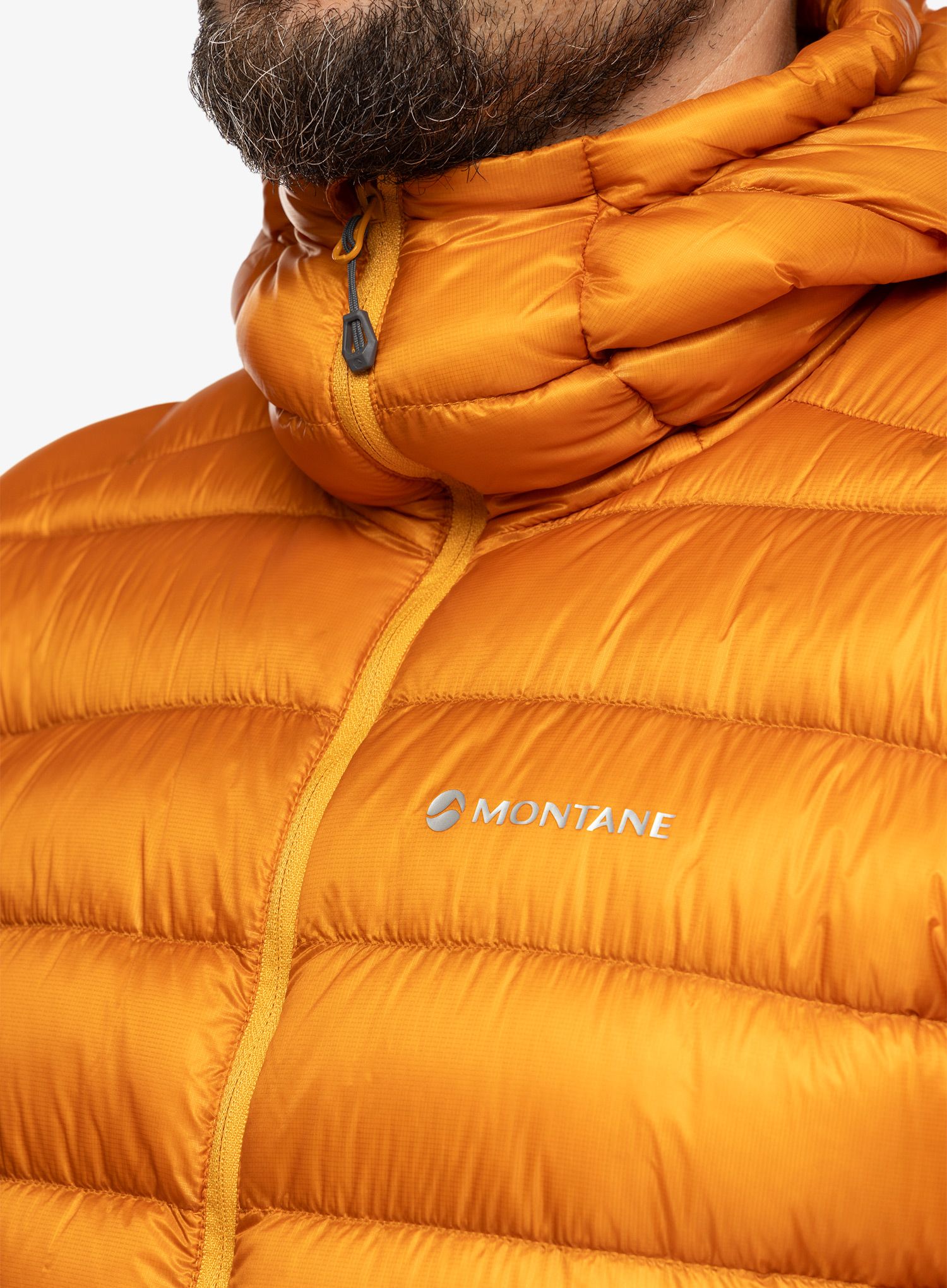 Puhovka Montane Alpine 850 Lite Hoodie - flame orange