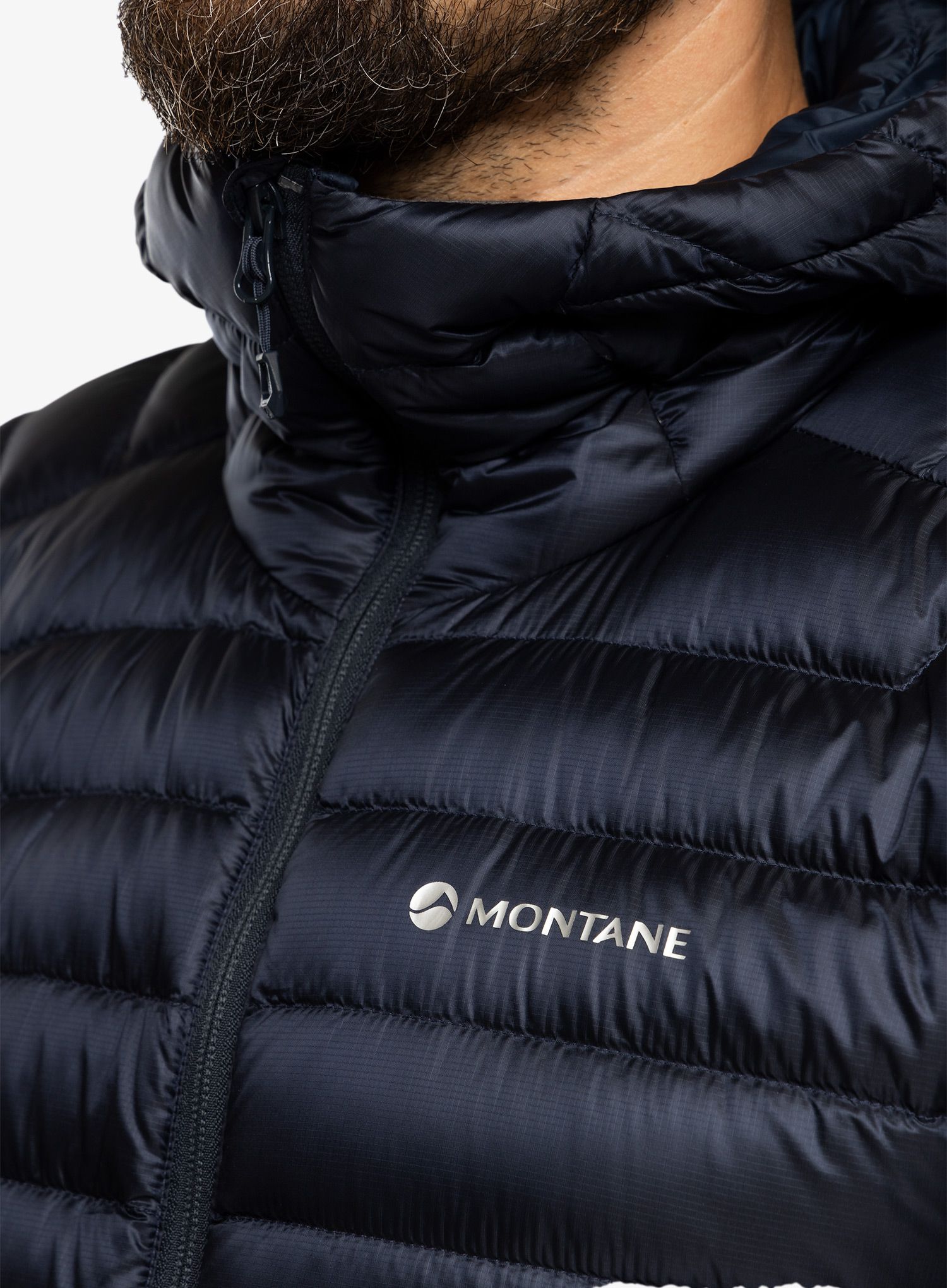 Puhovka Montane Anti-Freeze Hoodie - eclipse blue