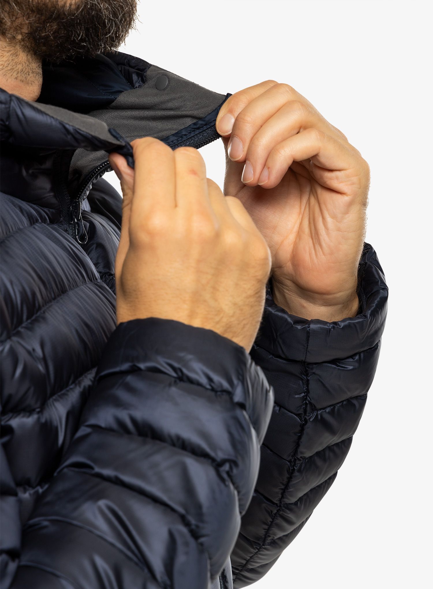 Puhovka Montane Anti-Freeze Hoodie - eclipse blue