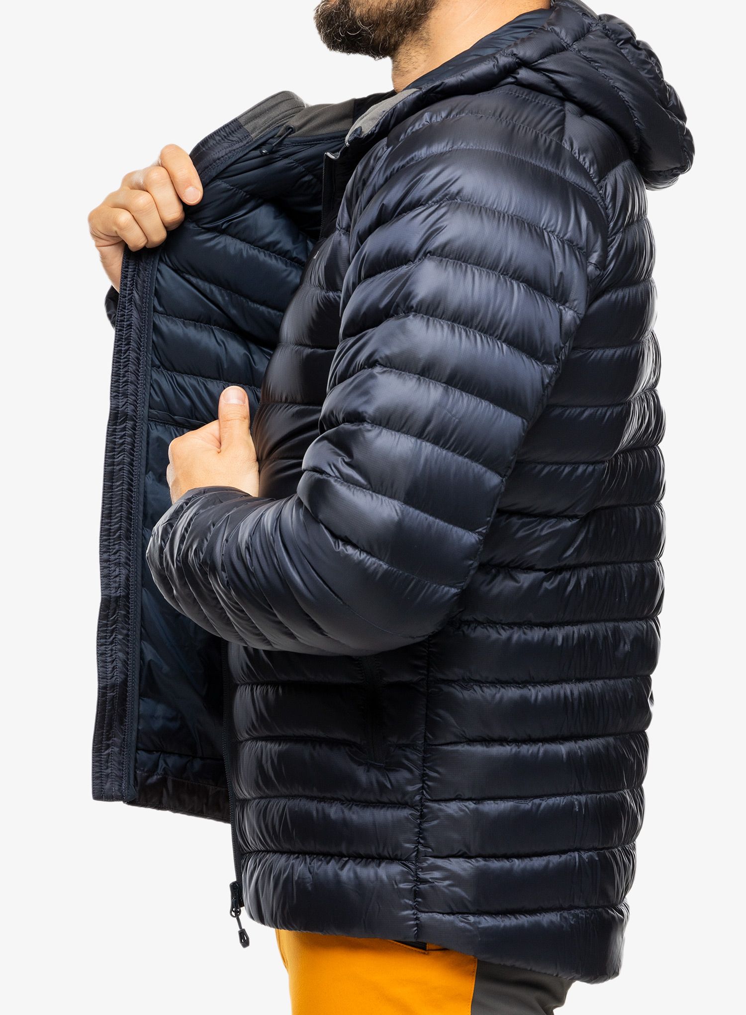 Puhovka Montane Anti-Freeze Hoodie - eclipse blue