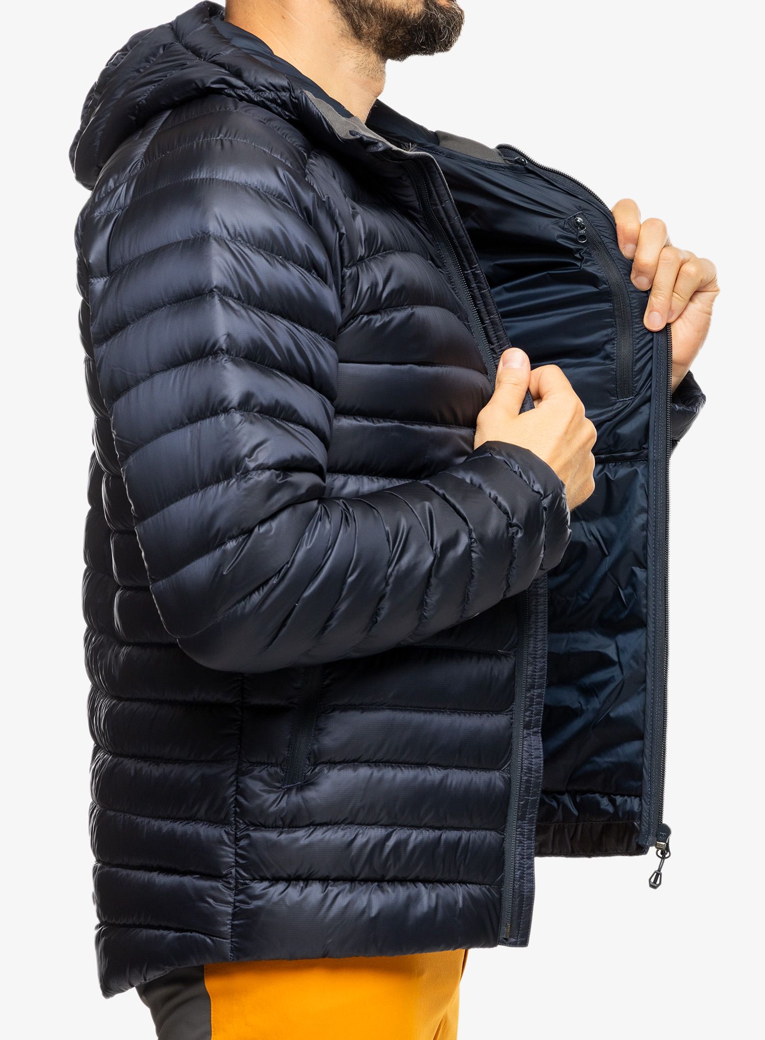 Puhovka Montane Anti-Freeze Hoodie - eclipse blue