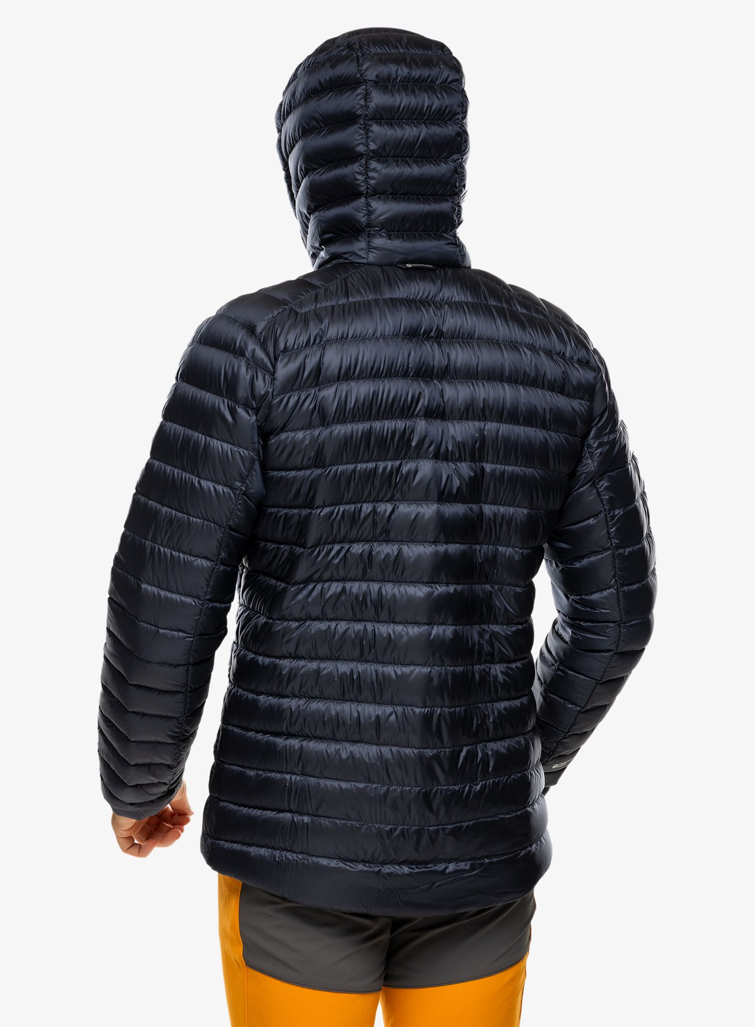 Puhovka Montane Anti-Freeze Hoodie - eclipse blue