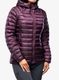 Ženska puhovka Montane Anti-Freeze Hoodie - saskatoon berry