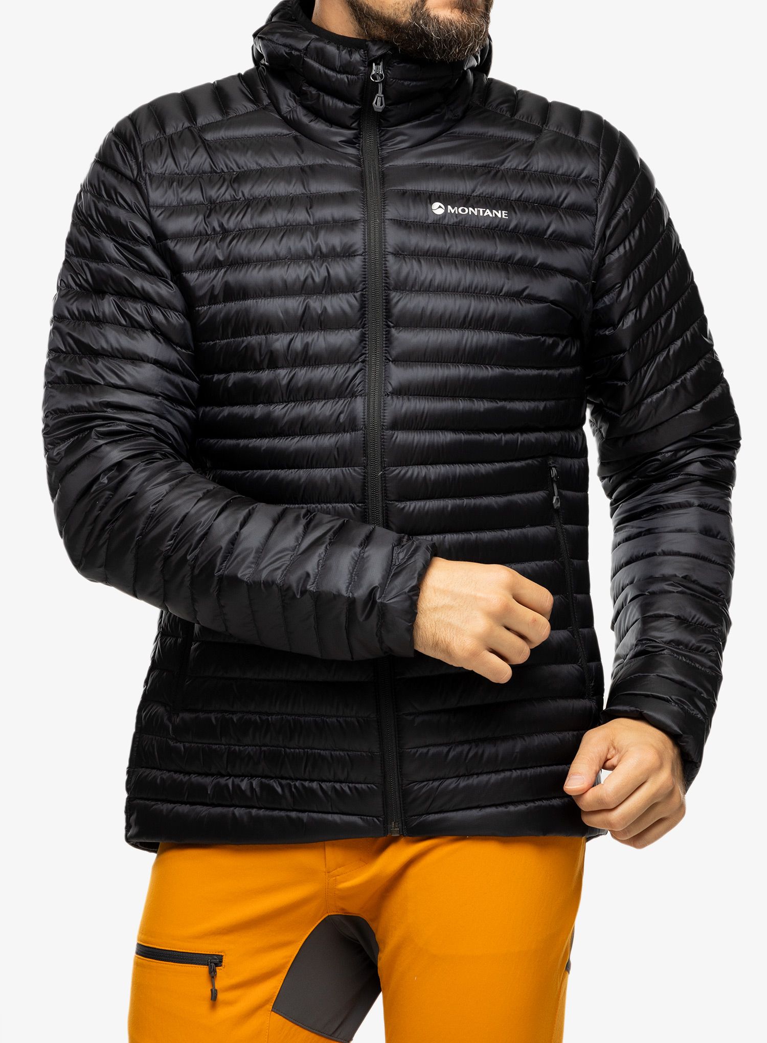 Puhovka Montane Anti-Freeze Lite Hoodie - black