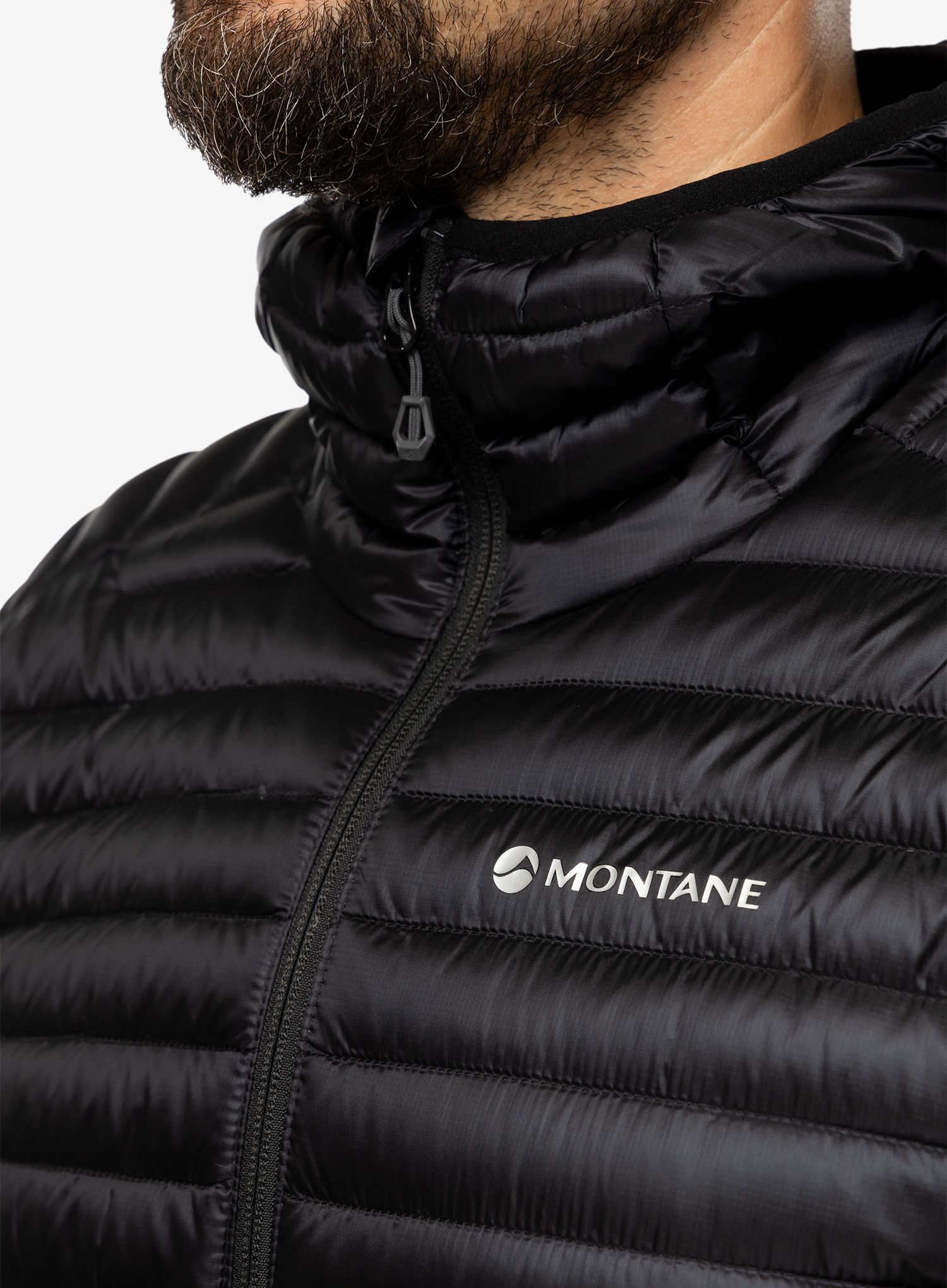 Puhovka Montane Anti-Freeze Lite Hoodie - black