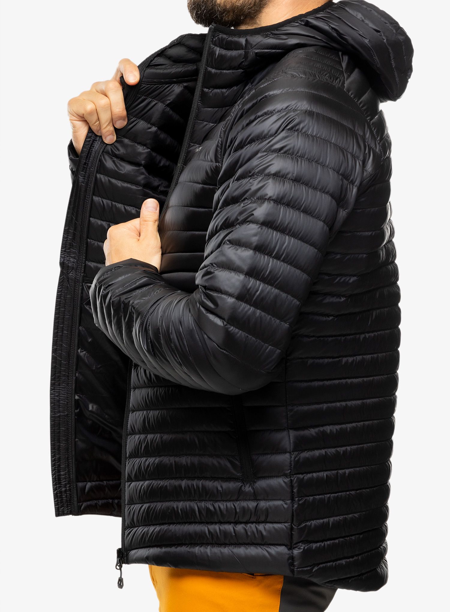 Puhovka Montane Anti-Freeze Lite Hoodie - black