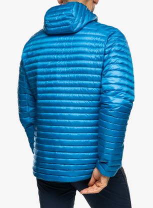 Puhovka Montane Anti-Freeze Lite Hoodie - electric blue