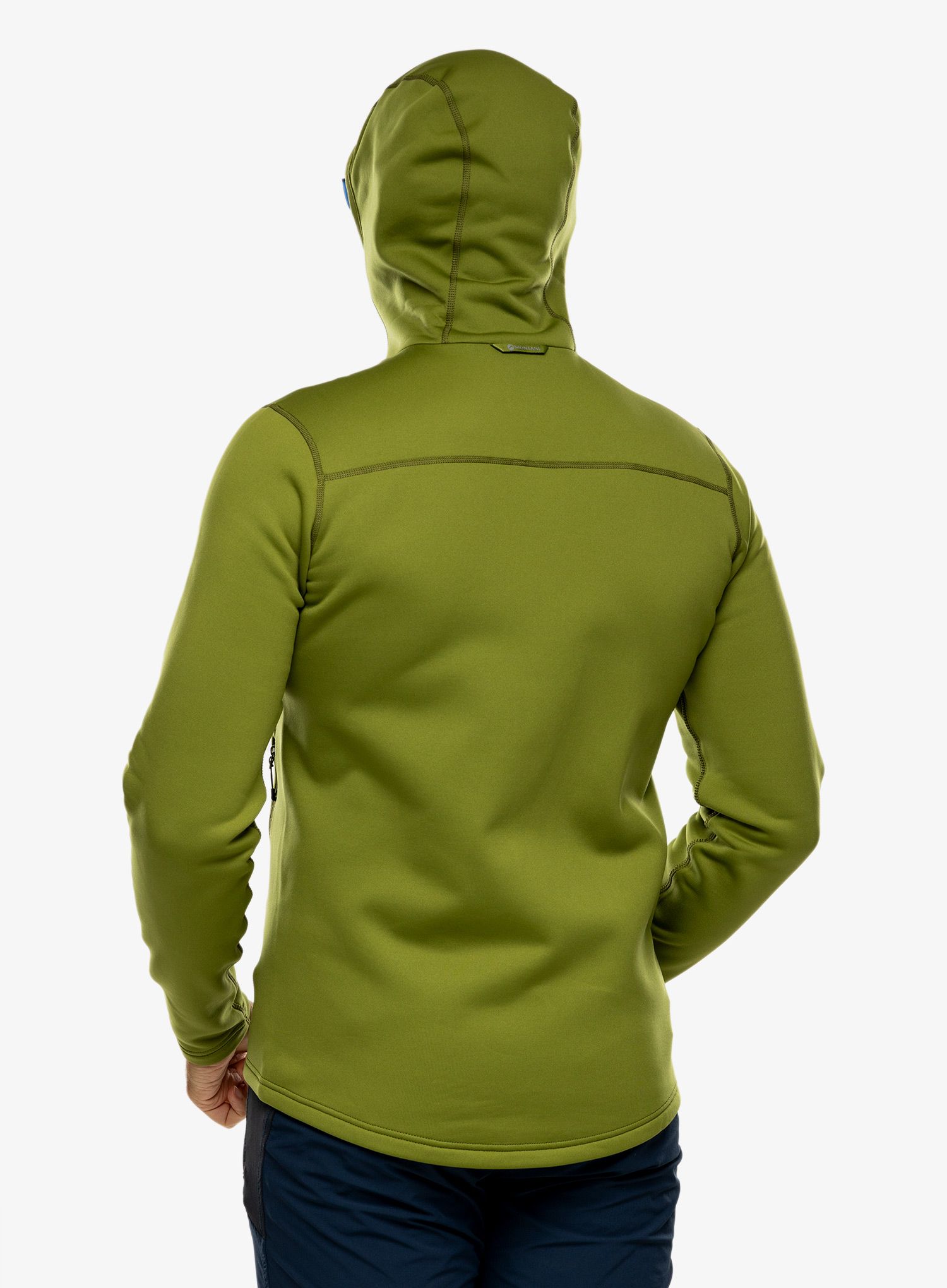 Jopica s kapuco Montane Fury Hoodie - alder green
