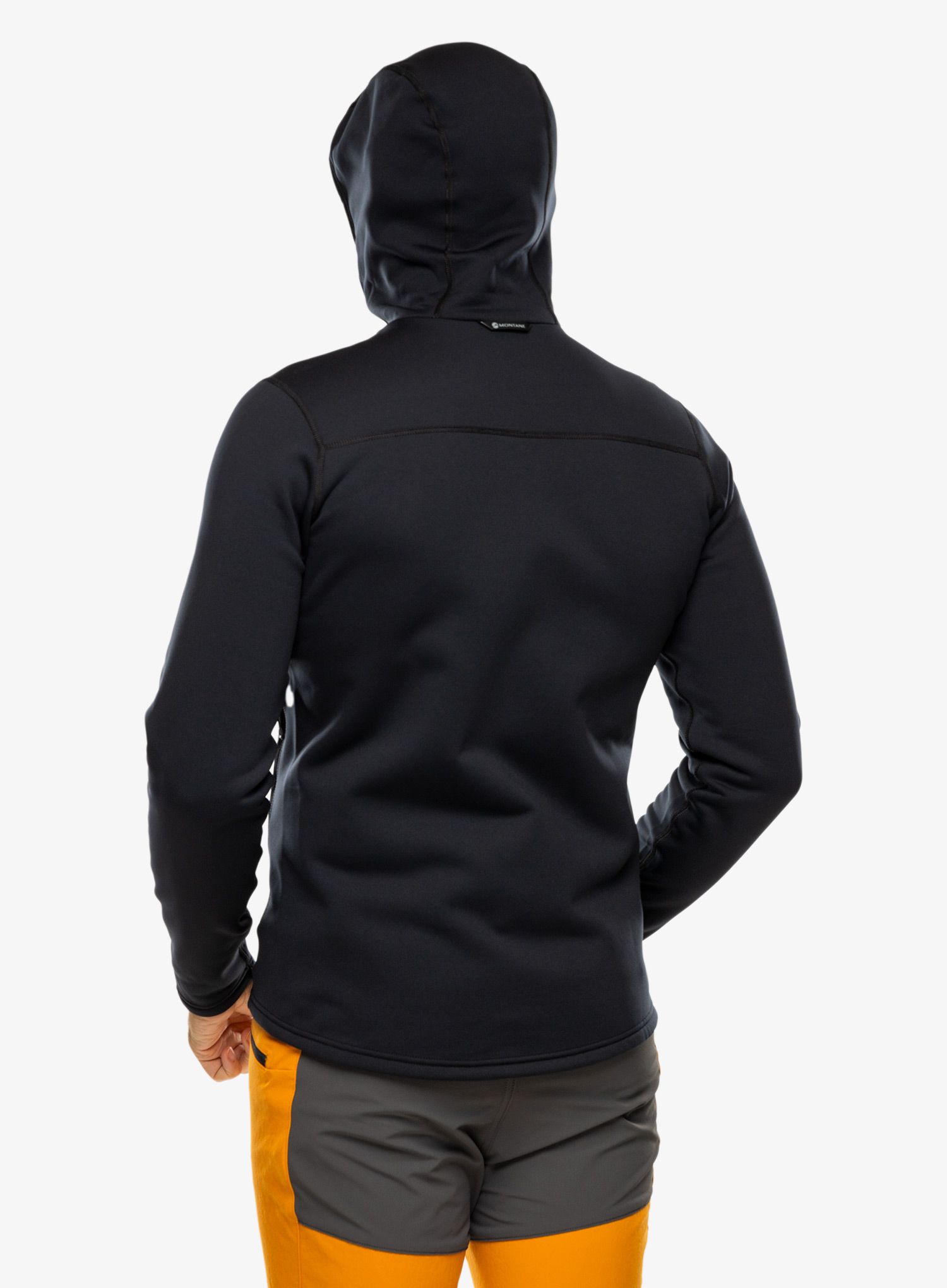 Jopica s kapuco Montane Fury Hoodie - black