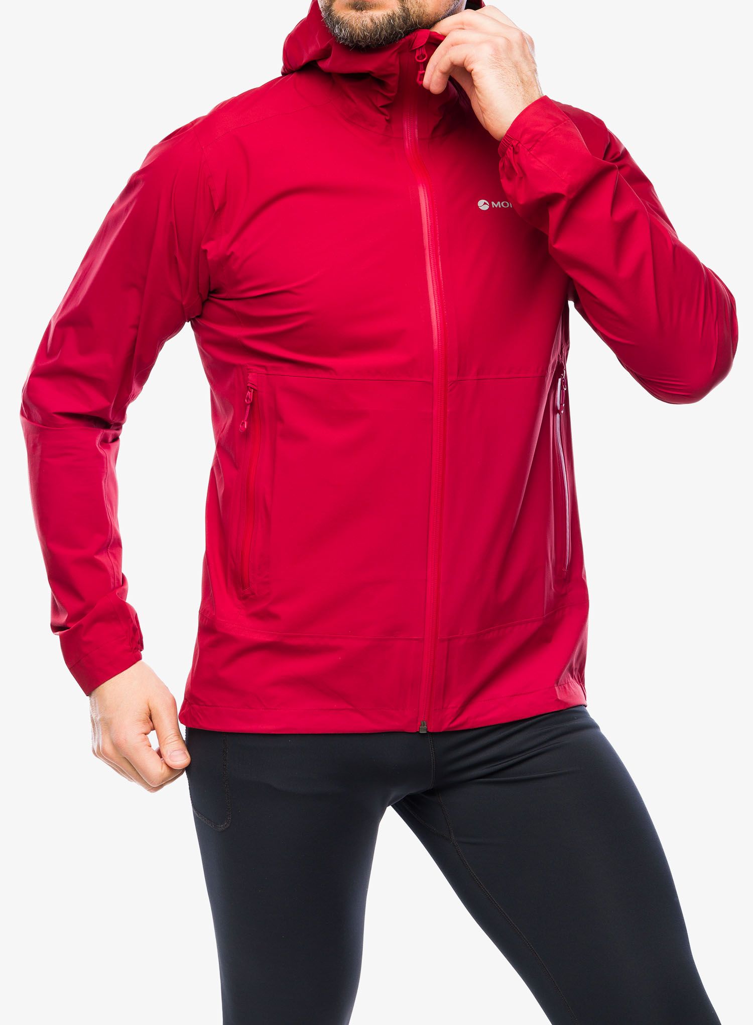 Jakna za tek Montane Minimus Lite Jacket - acer red