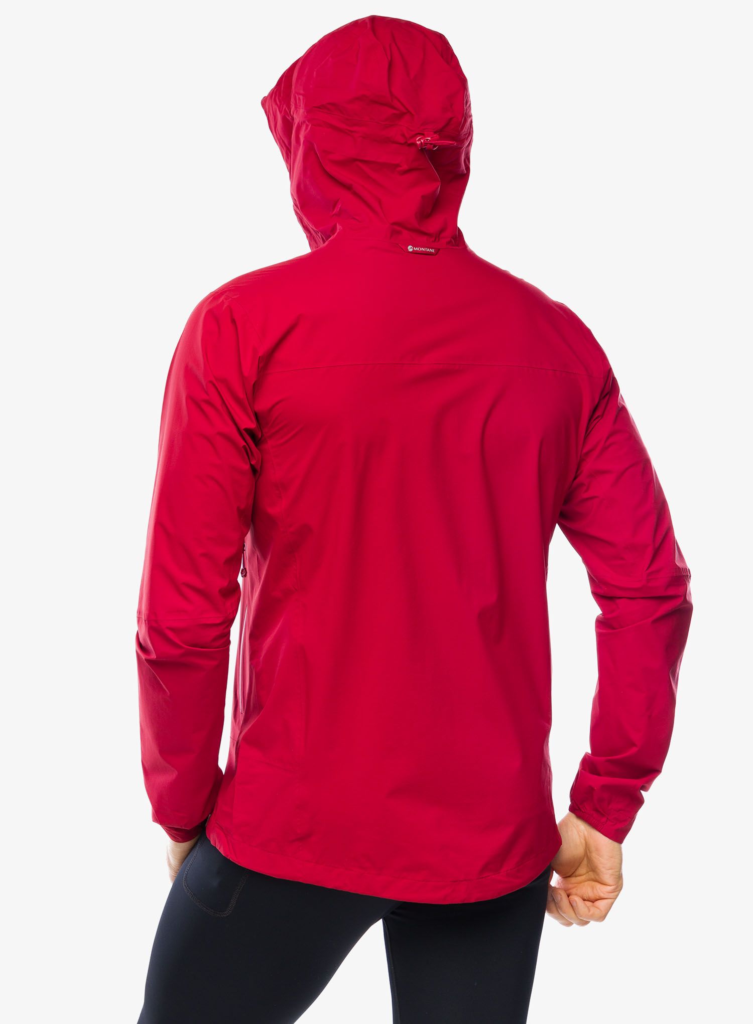 Jakna za tek Montane Minimus Lite Jacket - acer red