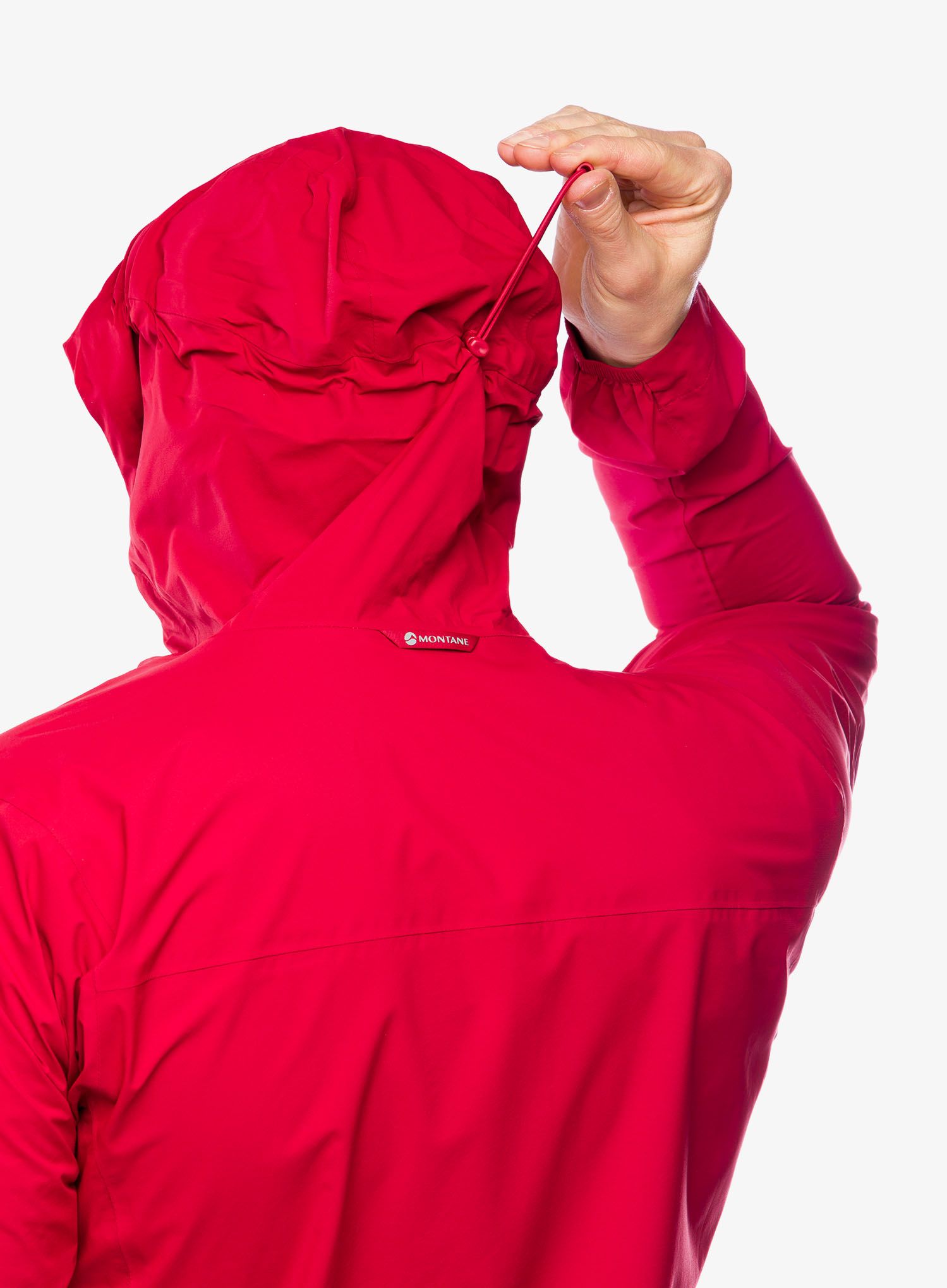 Jakna za tek Montane Minimus Lite Jacket - acer red