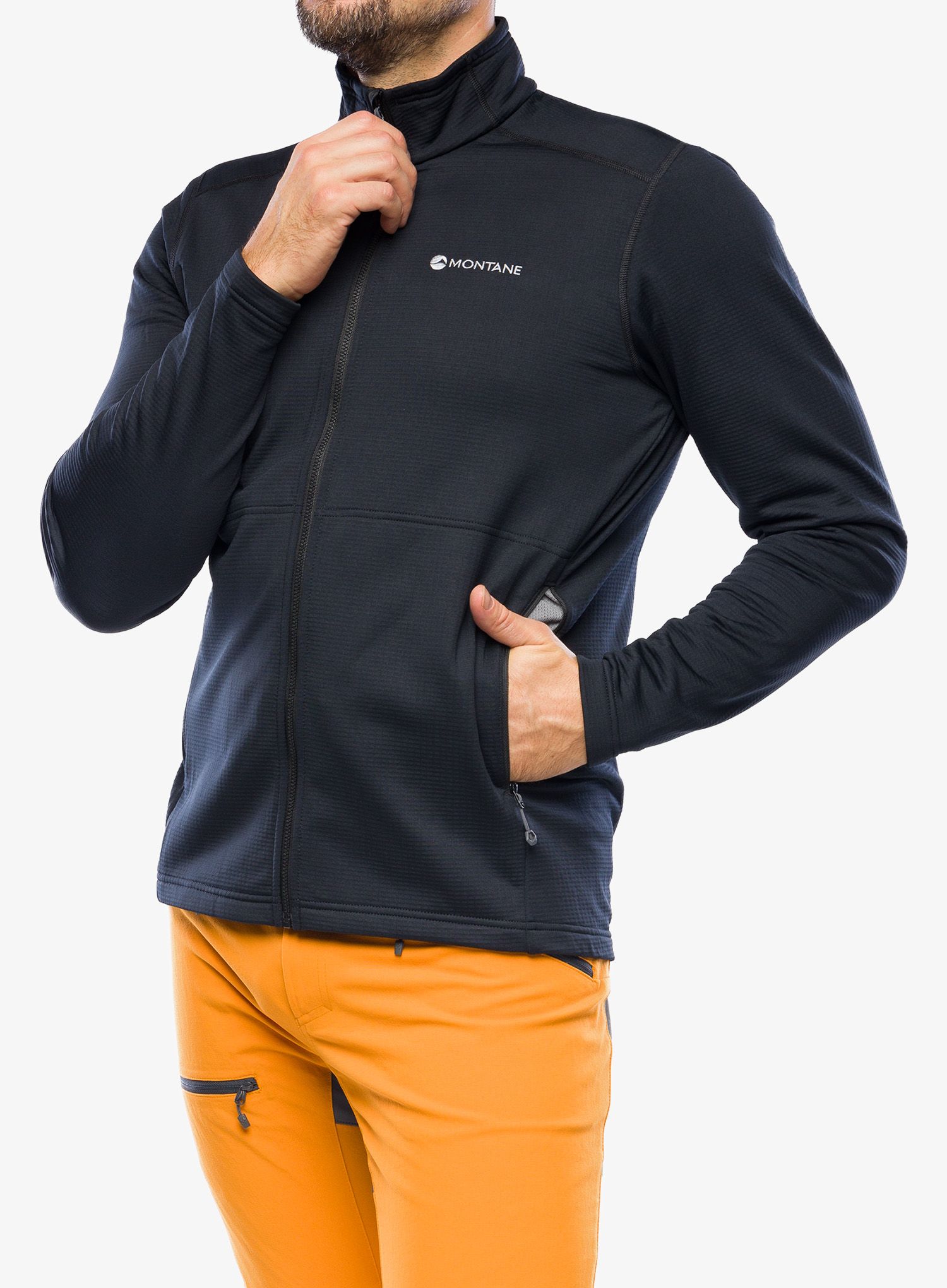 Jopica na zadrgo Montane Protium Jacket - black