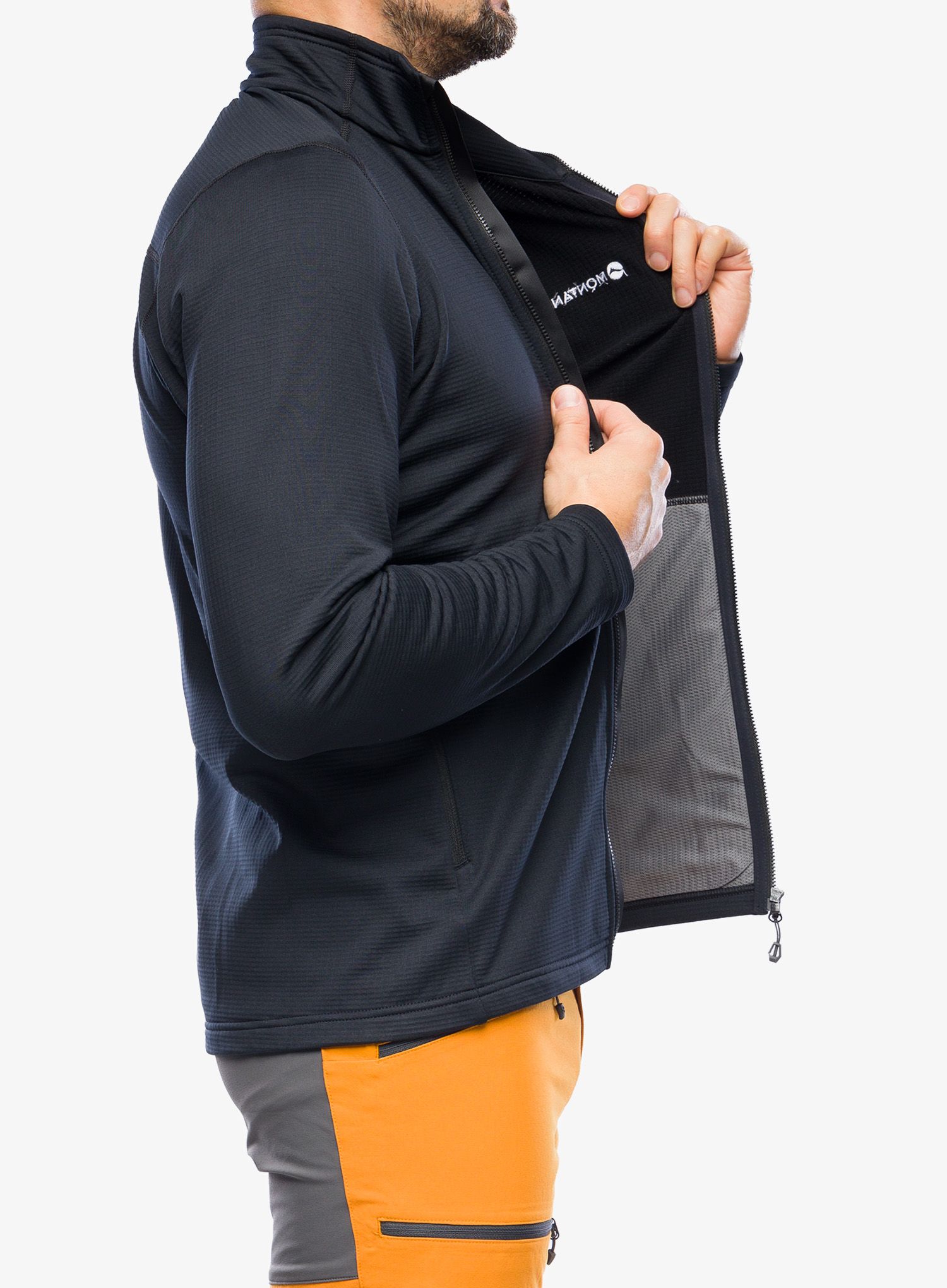 Jopica na zadrgo Montane Protium Jacket - black