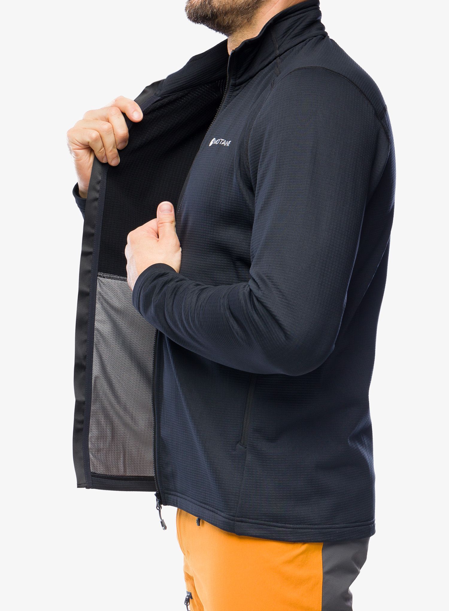 Jopica na zadrgo Montane Protium Jacket - black