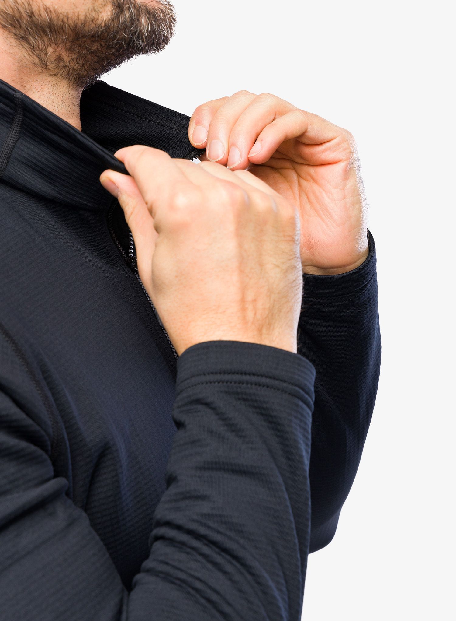 Jopica na zadrgo Montane Protium Jacket - black