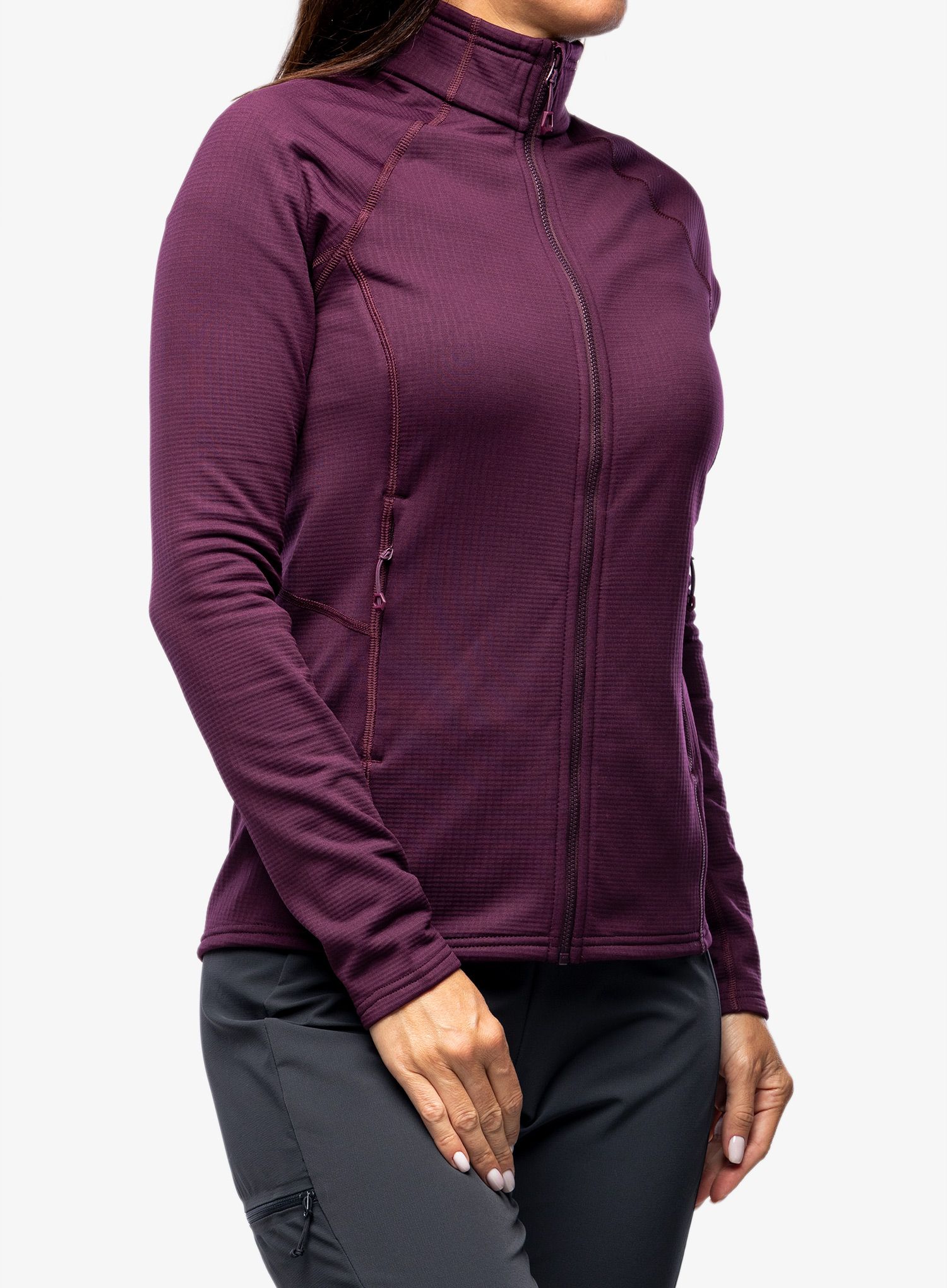 Puloverji brez kapuce Montane Protium Jacket - saskatoon berry