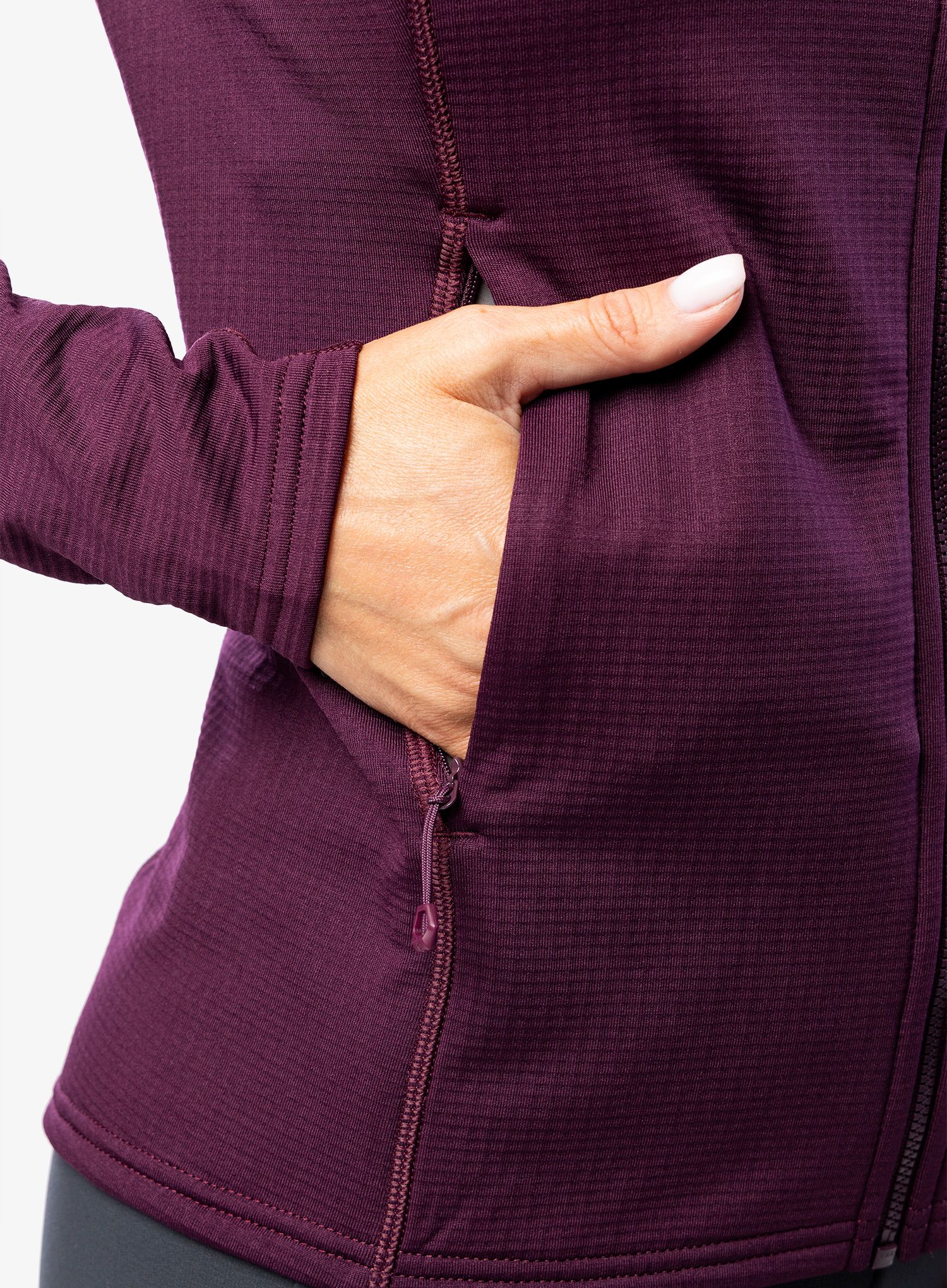 Puloverji brez kapuce Montane Protium Jacket - saskatoon berry
