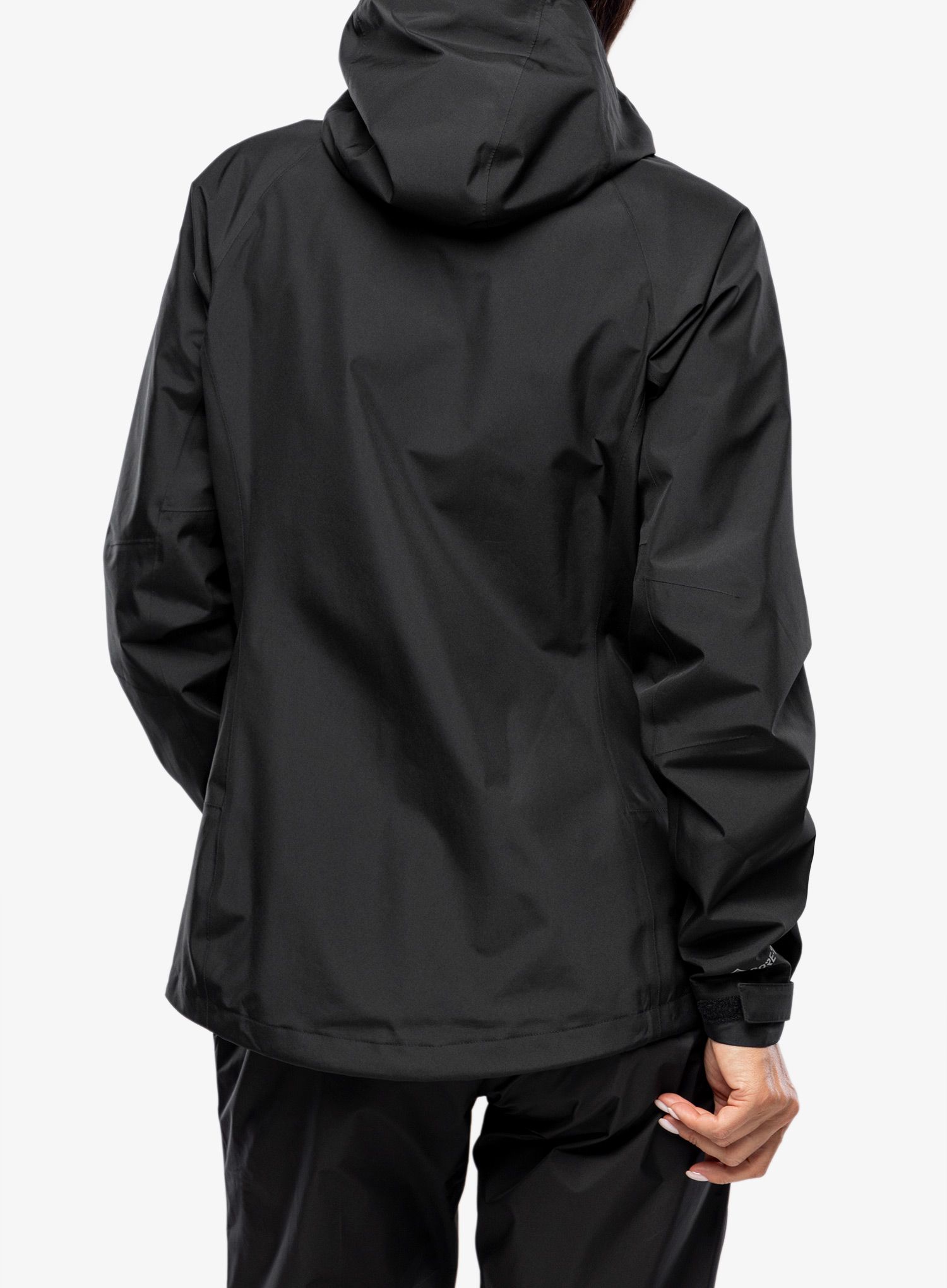 Ženska hardshell jakna Montane Spirit Jacket - black