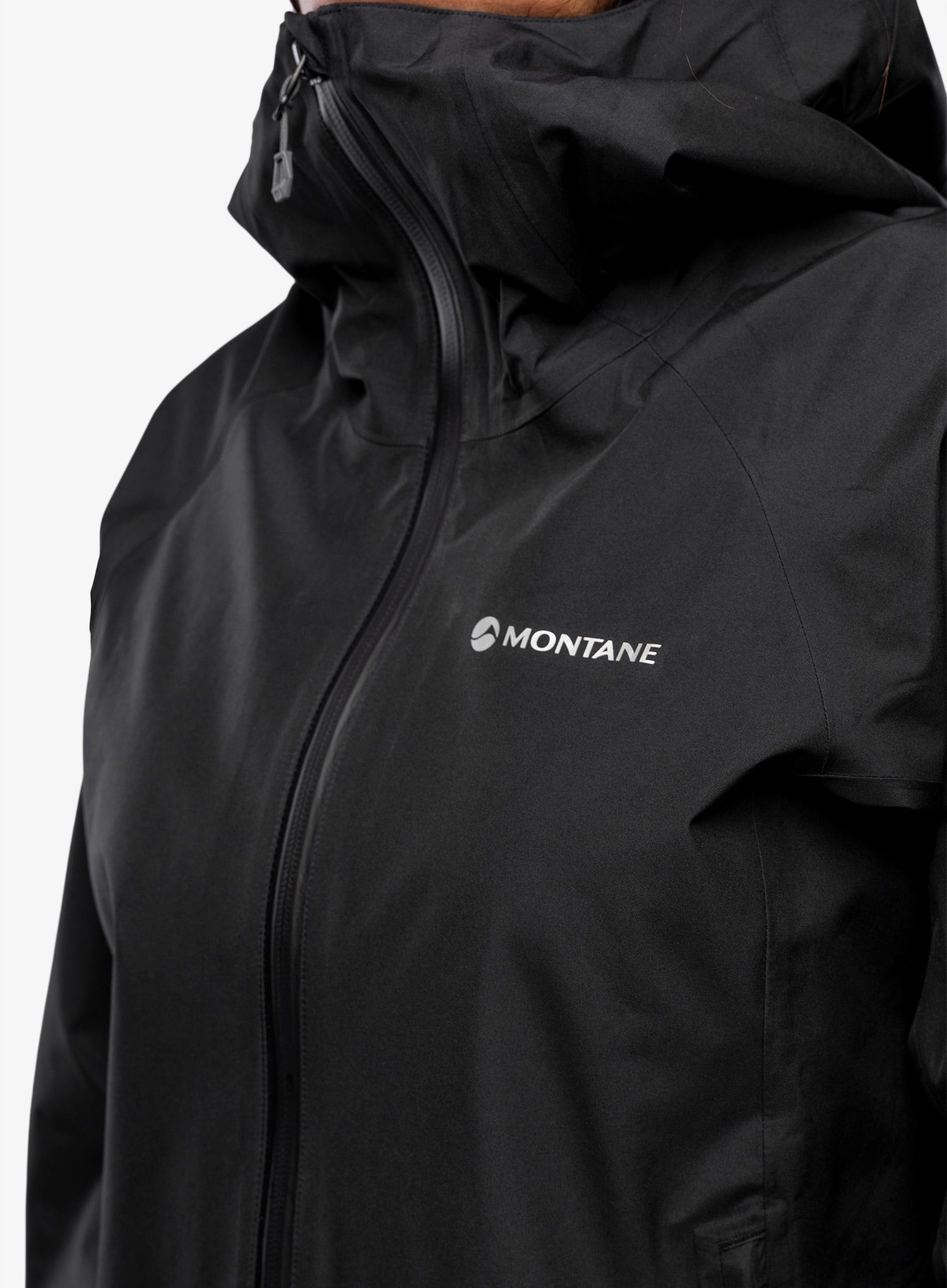 Ženska hardshell jakna Montane Spirit Jacket - black